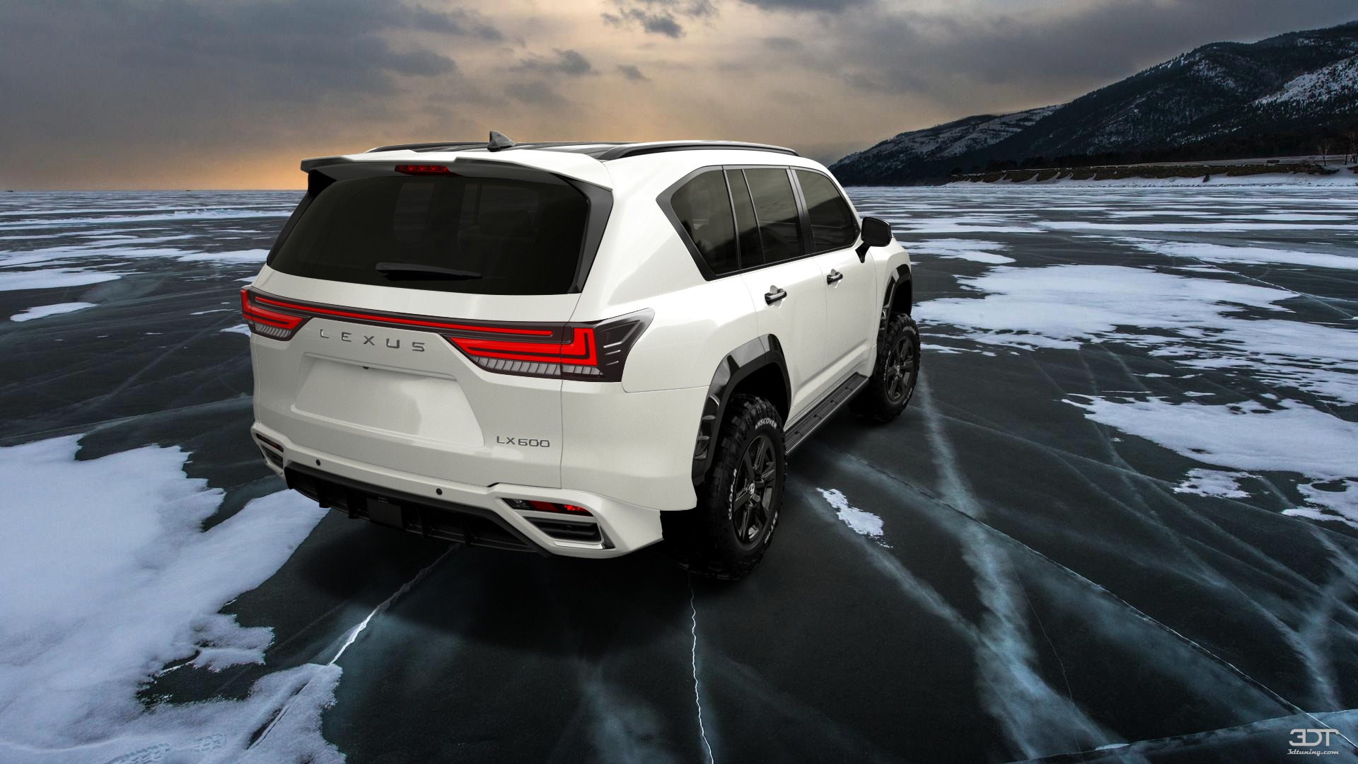 Lexus LX 600 5 Door SUV 2021 Images