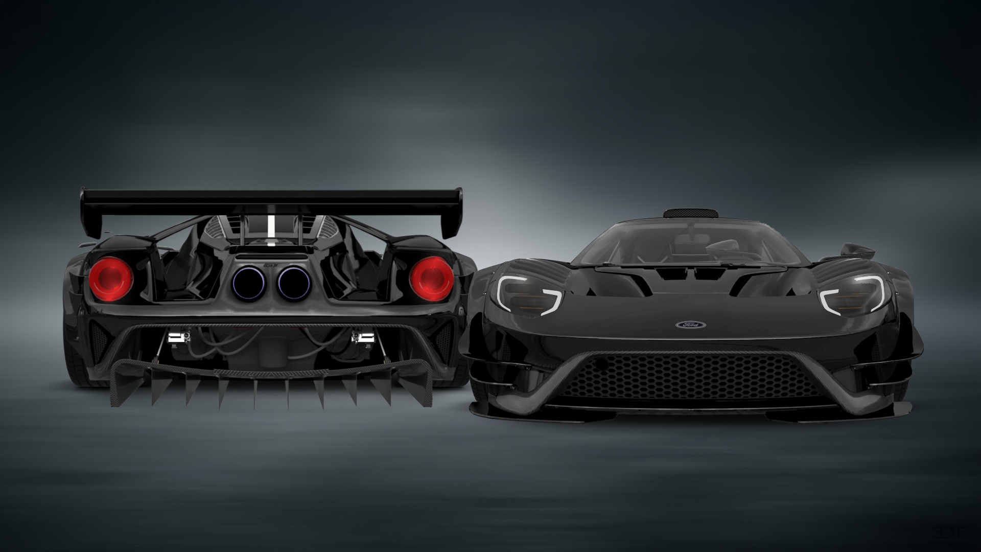 Ford GT 2 Door Coupe 2017