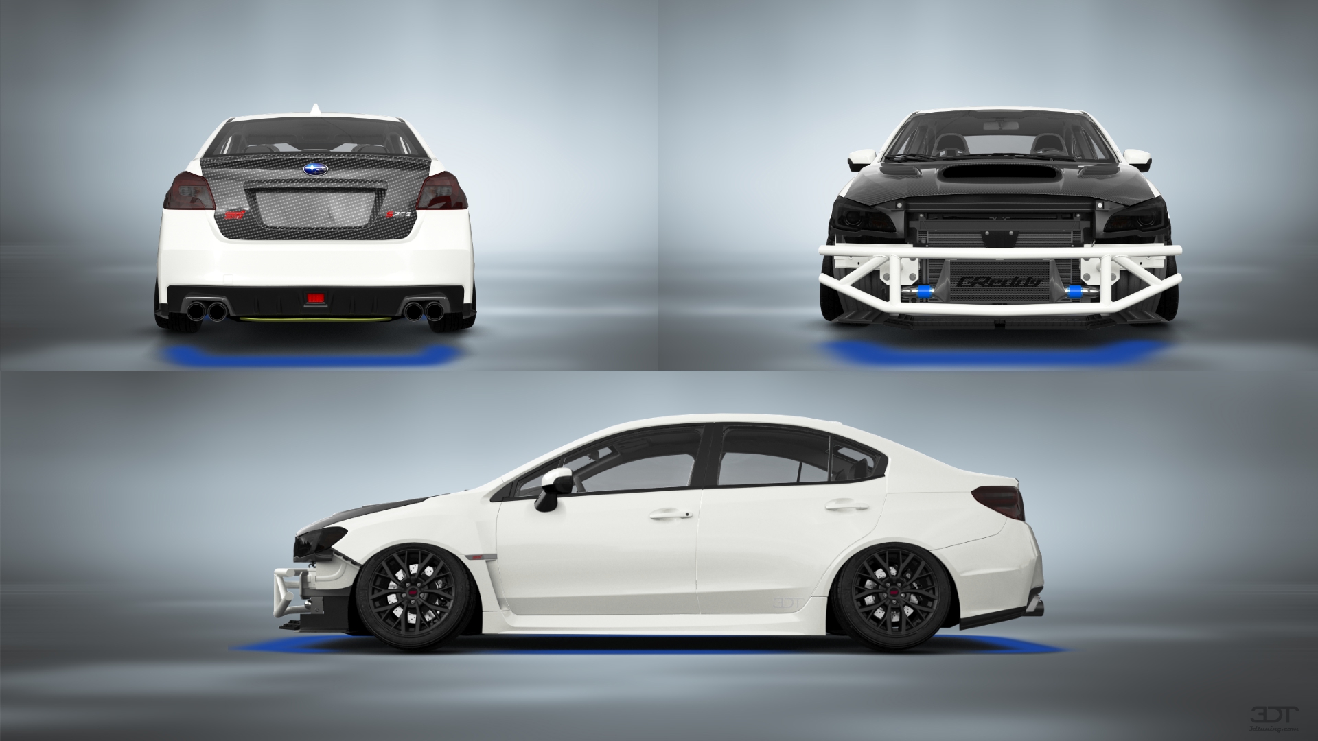Subaru WRX 4 Door Saloon 2018