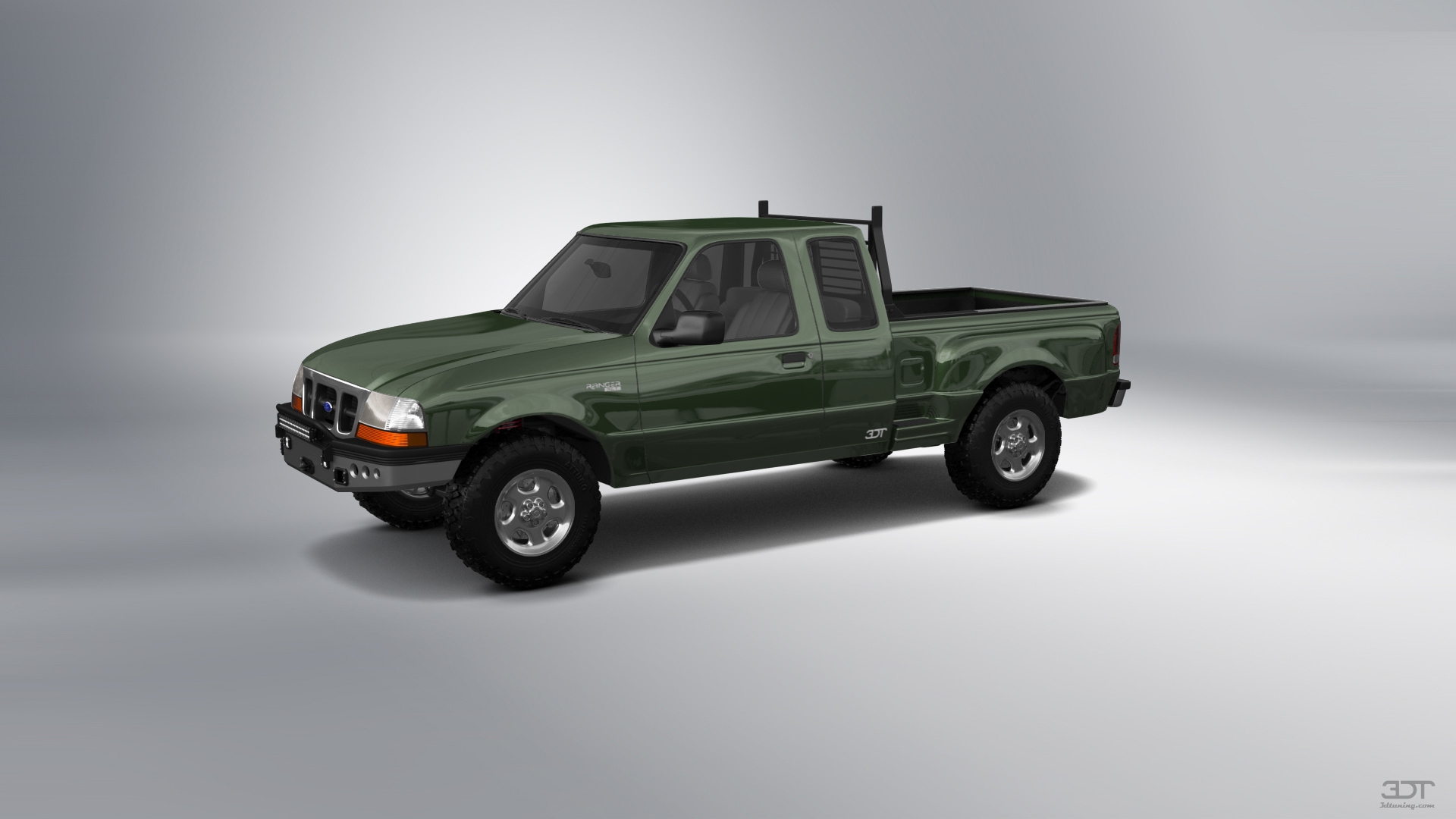 Ford Ranger Flareside 2 Door pickup truck 1998
