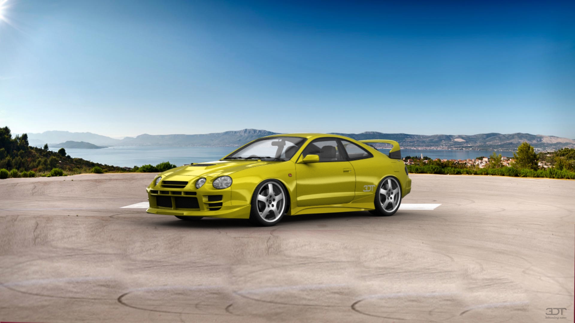 Toyota Celica GT-Four Coupe 1994 tuning