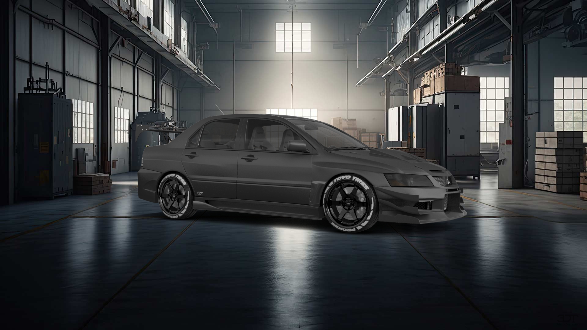 Mitsubishi Lancer Evo IX 4 Door Saloon 2005