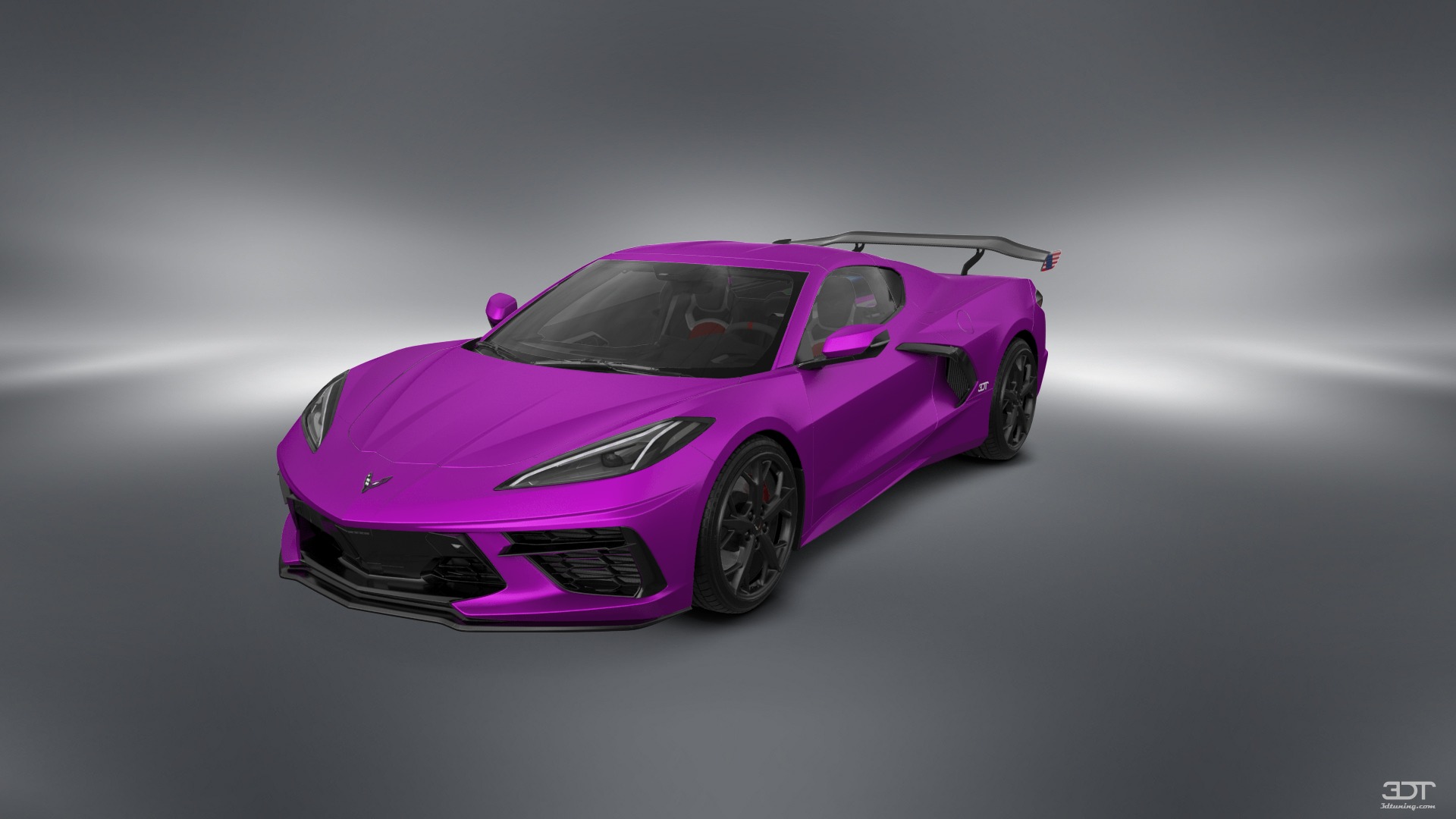 Chevrolet Corvette 2 door targa top 2020 tuning