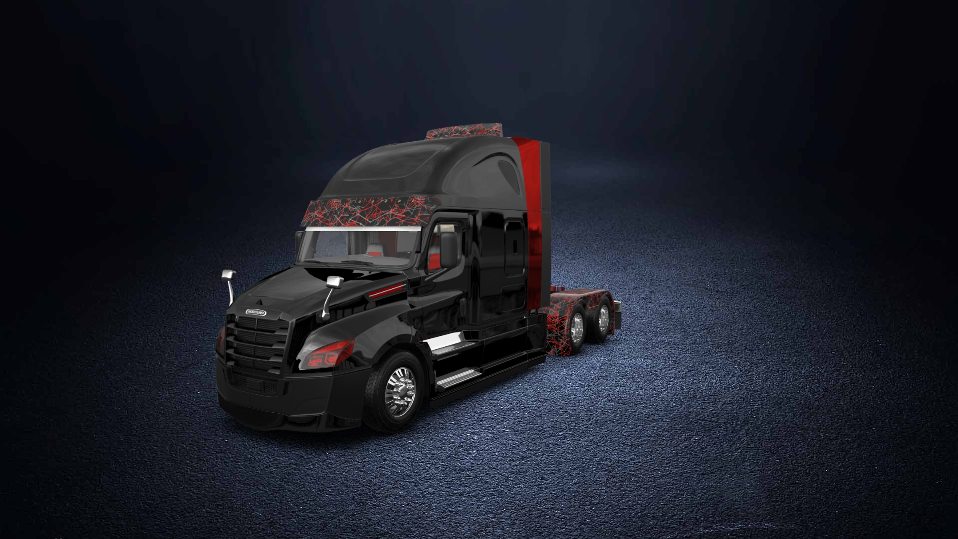 Freightliner Cascadia Sleeper Cab Truck 2018