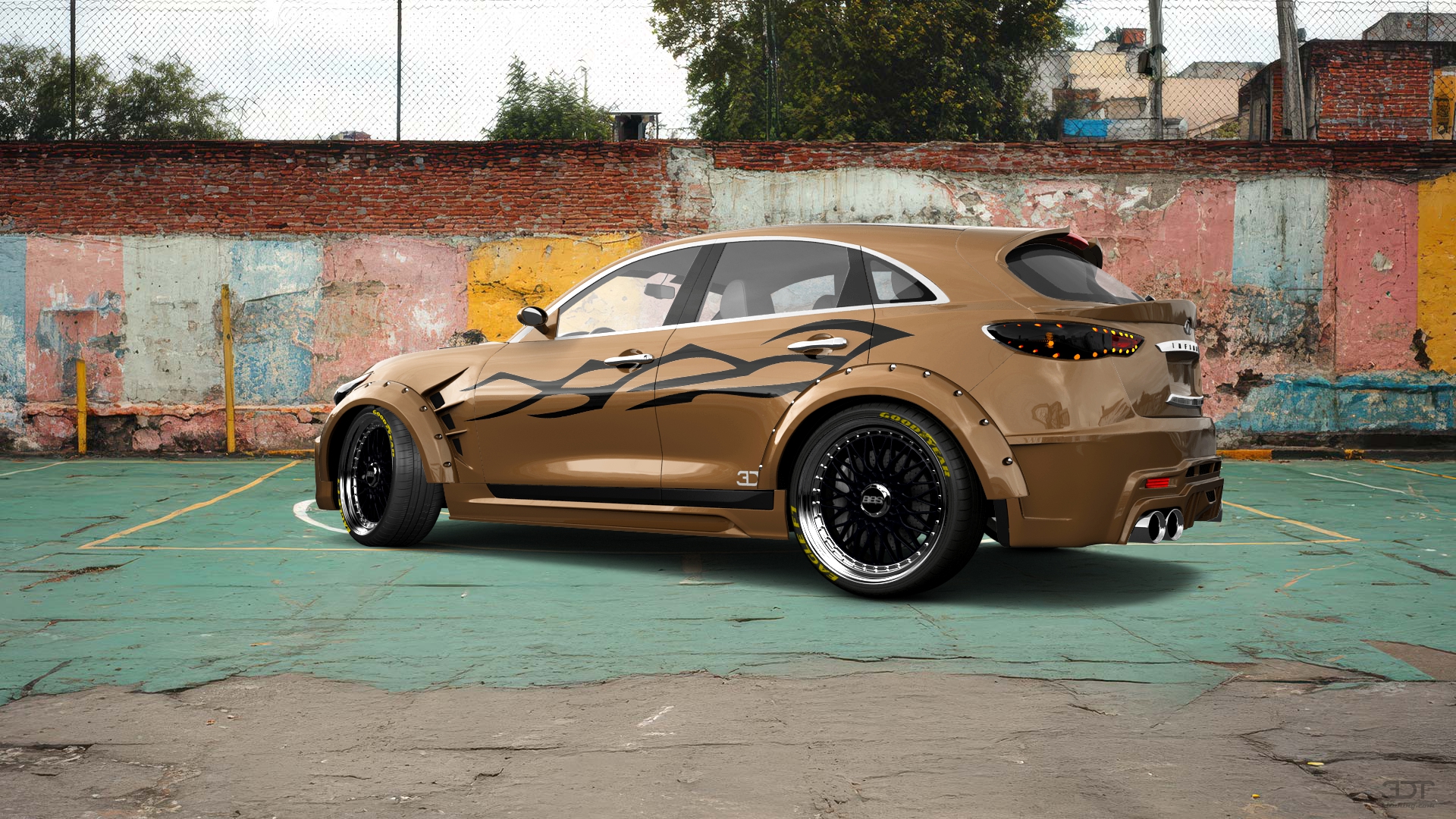 Infiniti FX50 SUV 2009 tuning