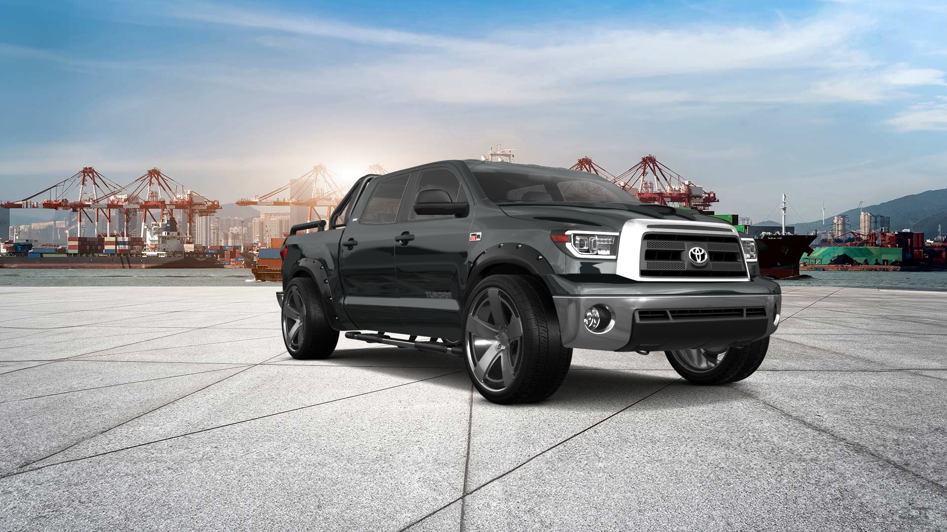Toyota Tundra 5.5 ft box 4 Door pickup truck 2007