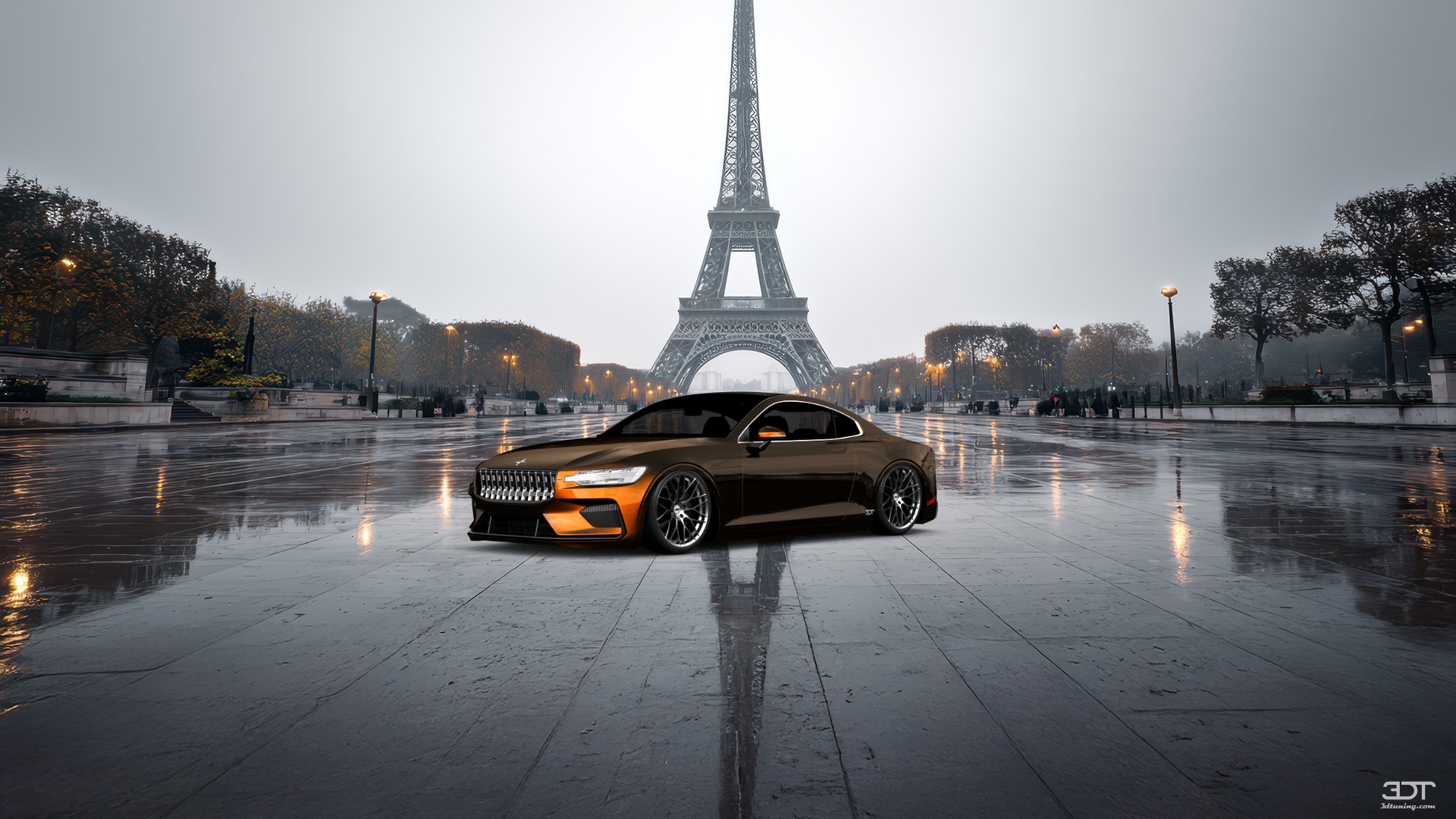Polestar 1 2 Door Coupe 2020 tuning