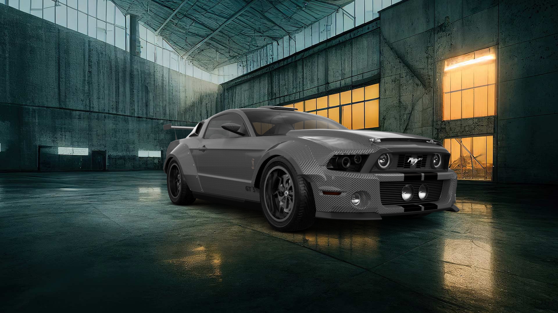 Ford Mustang 2 Door Coupe 2010