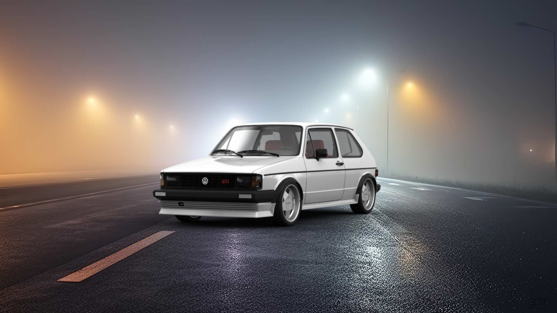 Volkswagen Rabbit GTI Mk1 3 Door Hatchback 1984