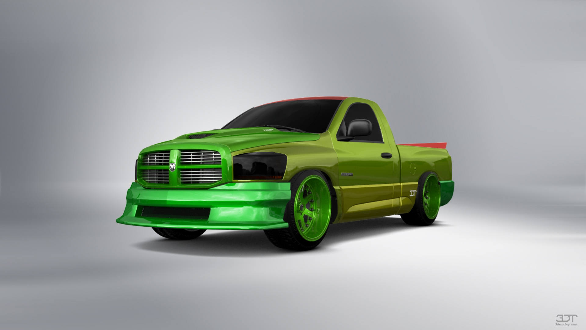 Dodge Ram SRT-10 2 Door pickup truck 2006 tuning