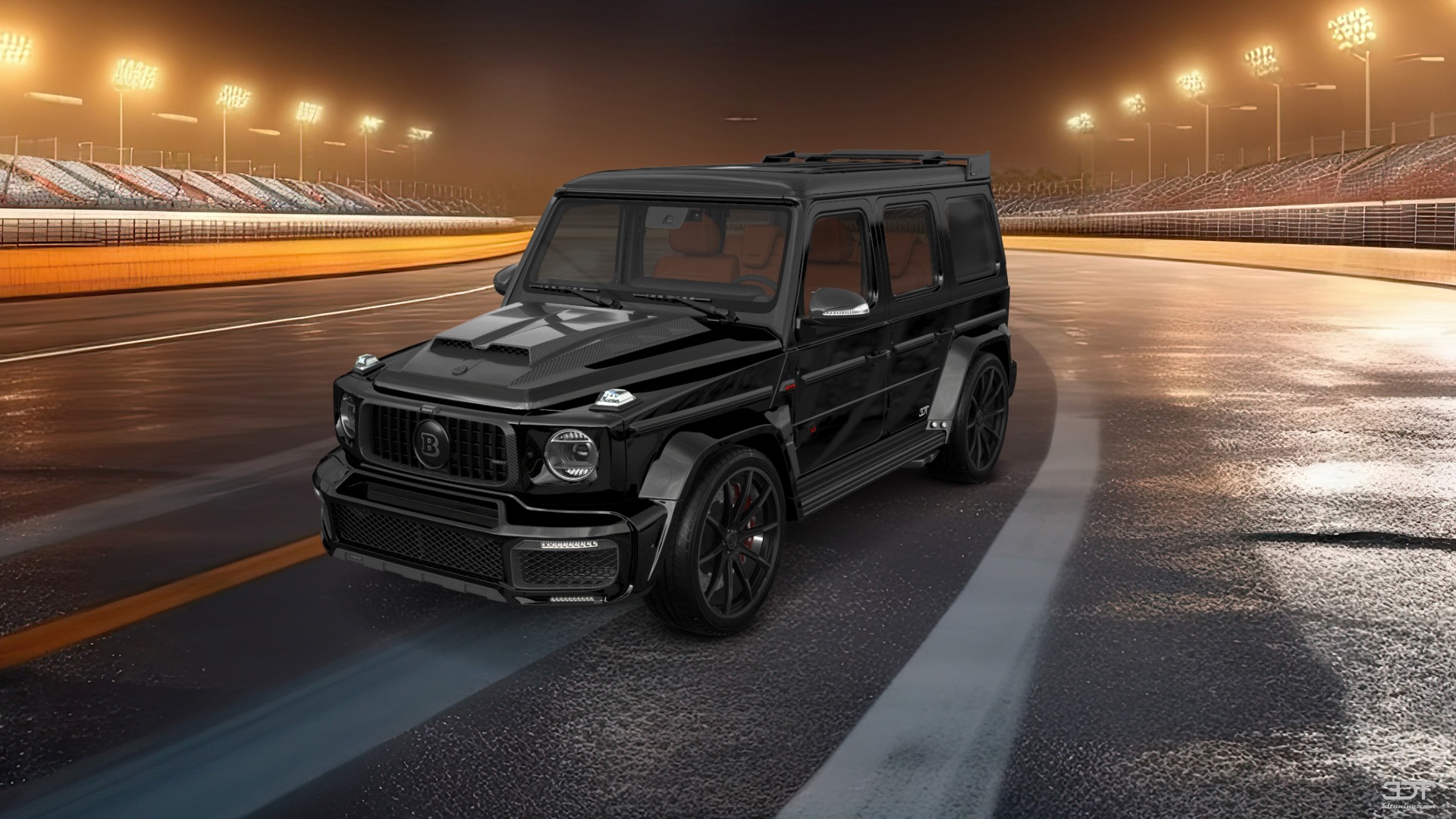 Mercedes G-Class 5 Door SUV 2018 tuning