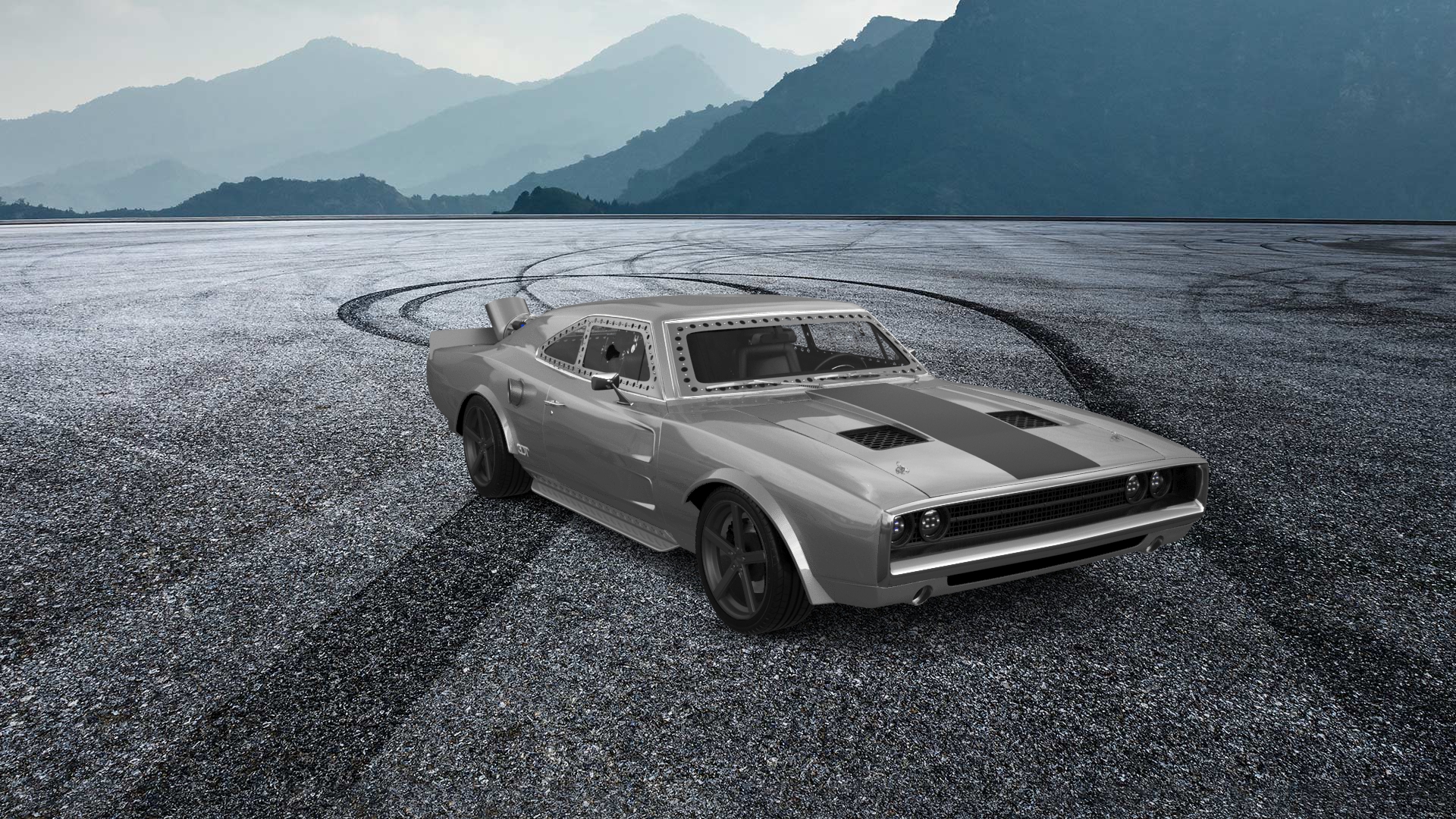 Dodge Charger 2 Door Coupe 1969