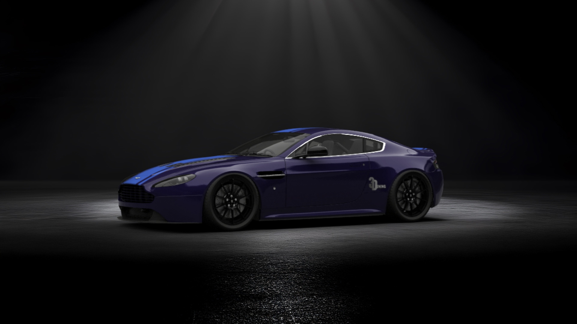 Aston Martin V12 Vantage Coupe 2010