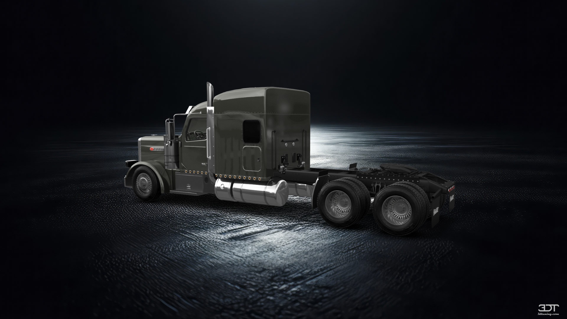 Peterbilt 589 Sleeper Cab Truck 2024