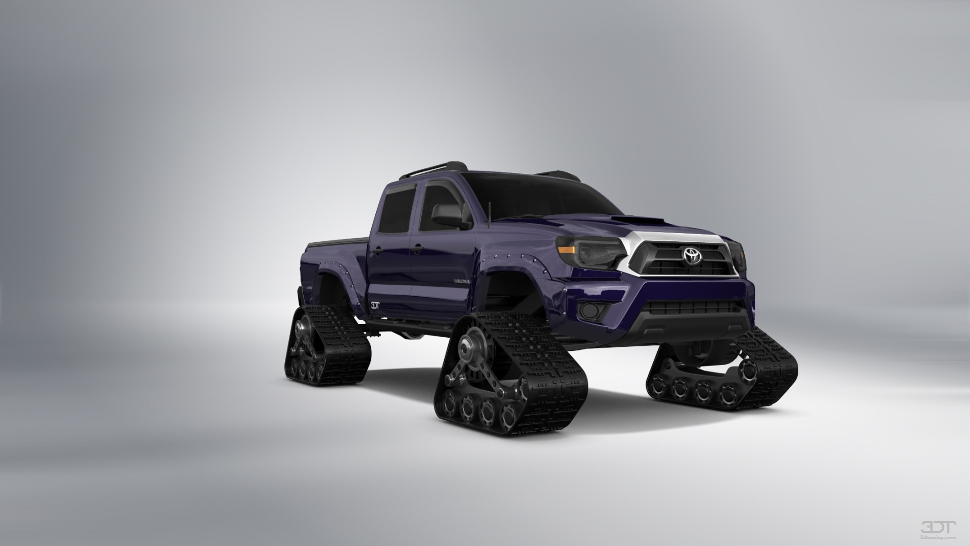 Toyota Tacoma Crew Cab 5.1 ft box 4 Door pickup truck 2012 tuning