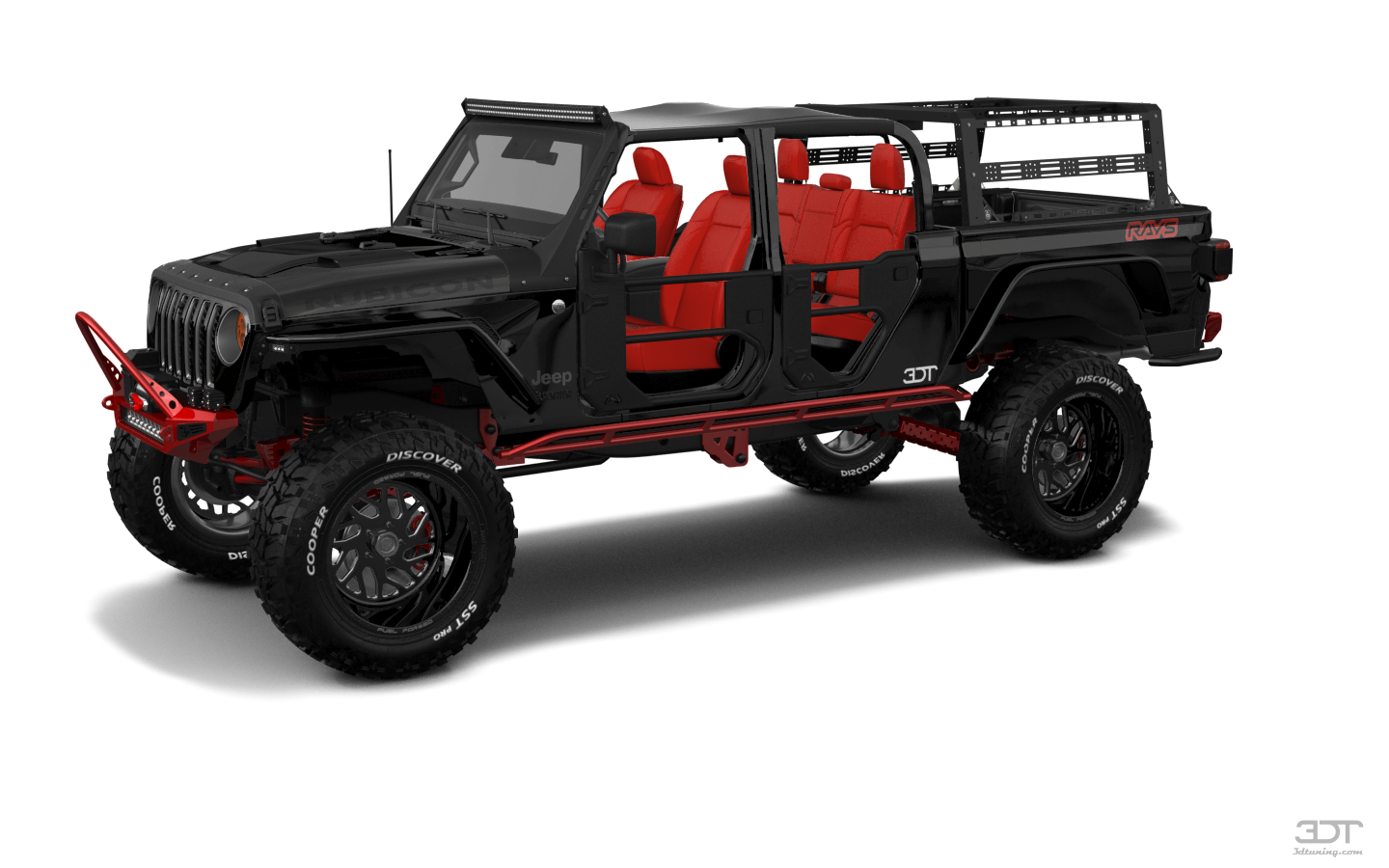 Jeep Gladiator JT Pickup Truck 2020