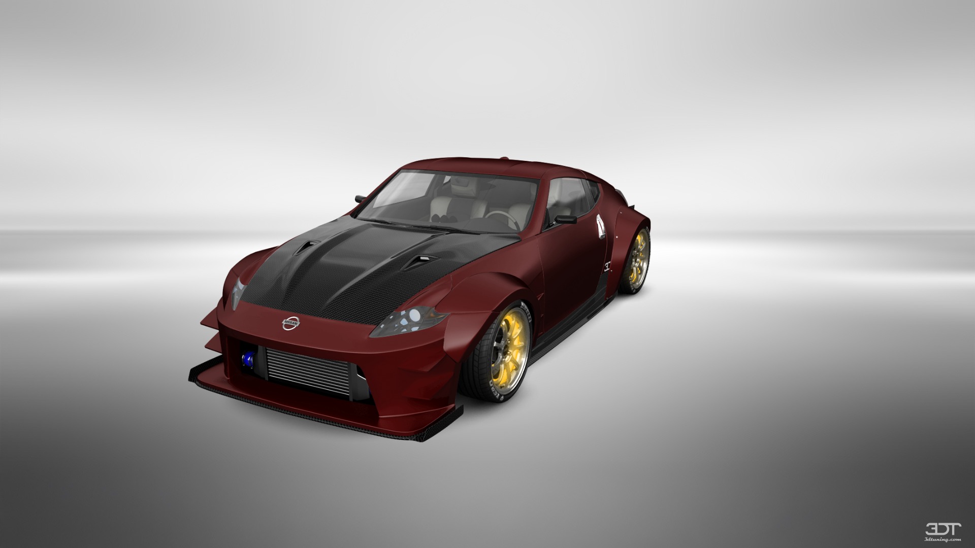 Nissan 370Z 3 Door Coupe 2015 tuning