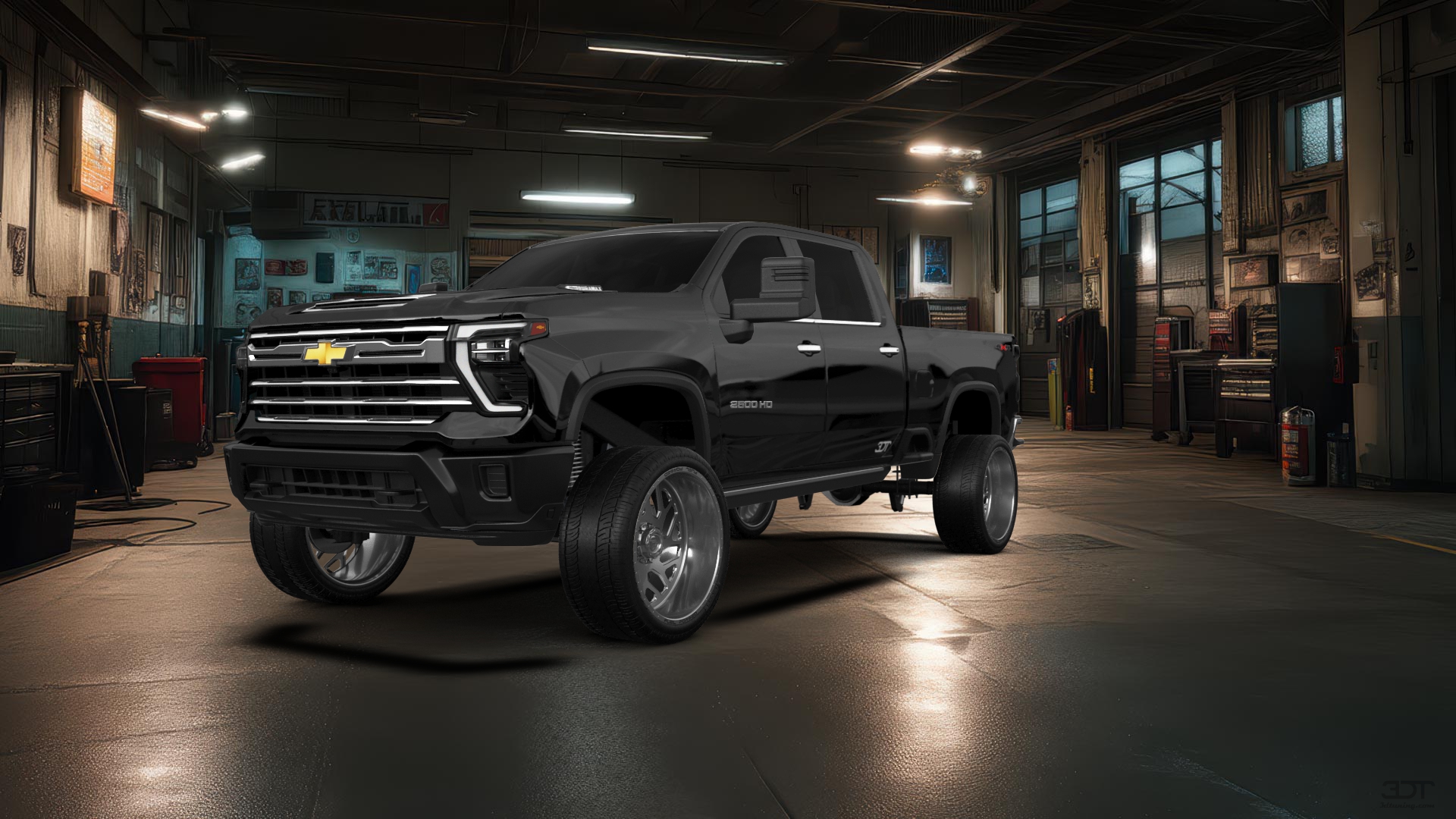 Chevrolet Silverado 2500 HD 4 Door pickup truck 2024 tuning