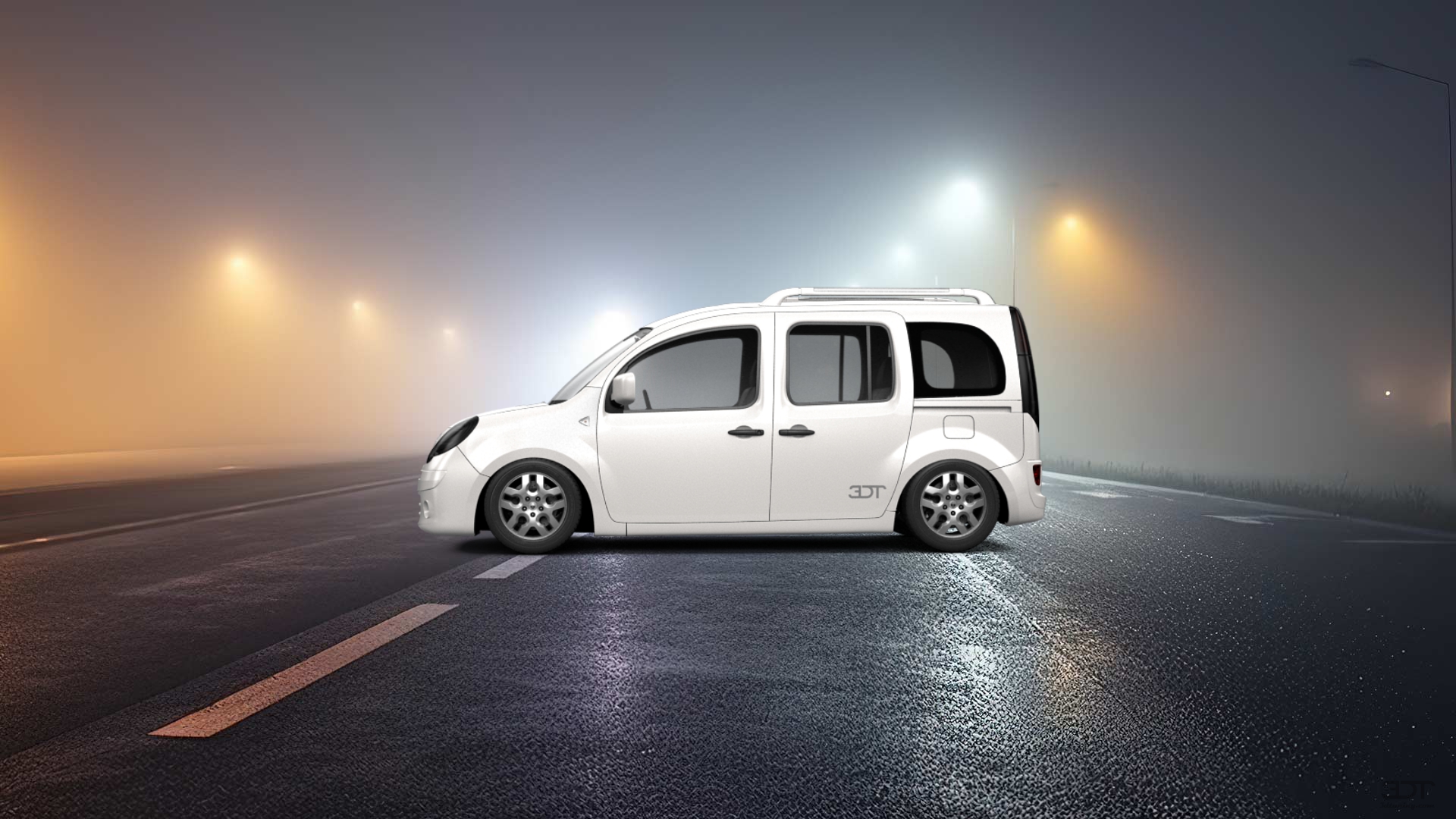 Renault Kangoo Van 2008