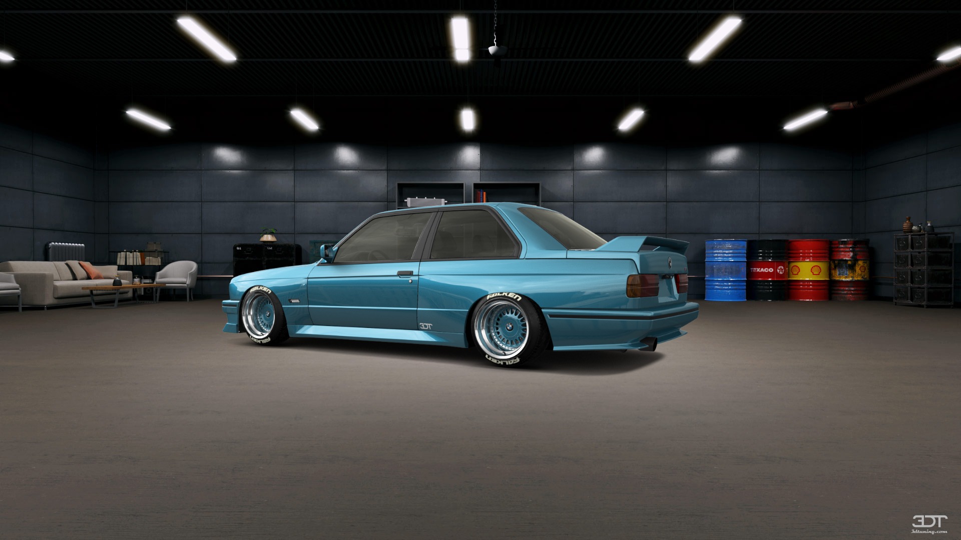 BMW M3 2 Door Coupe 1986