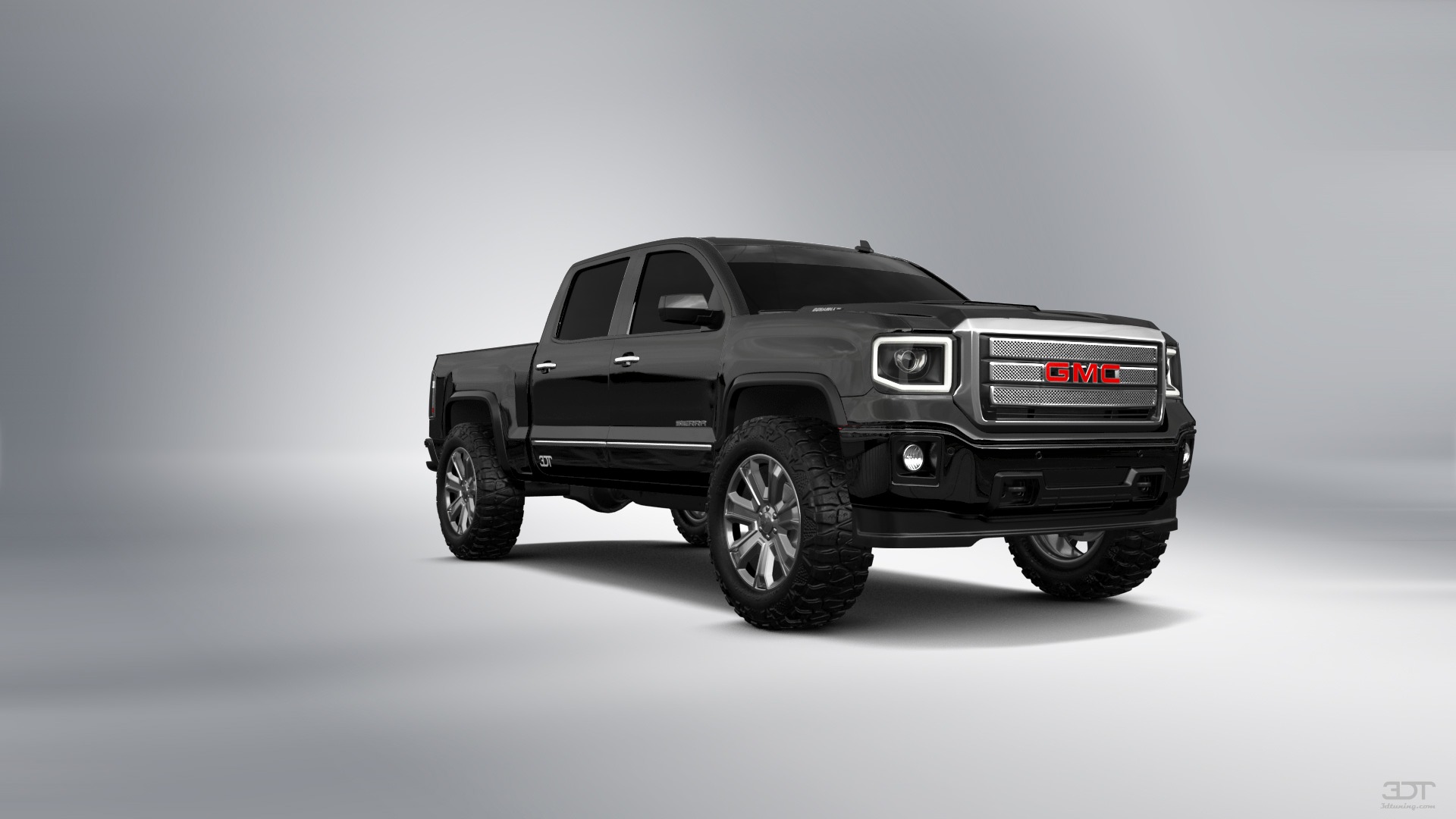 GMC Sierra 4 Door pickup truck 2014