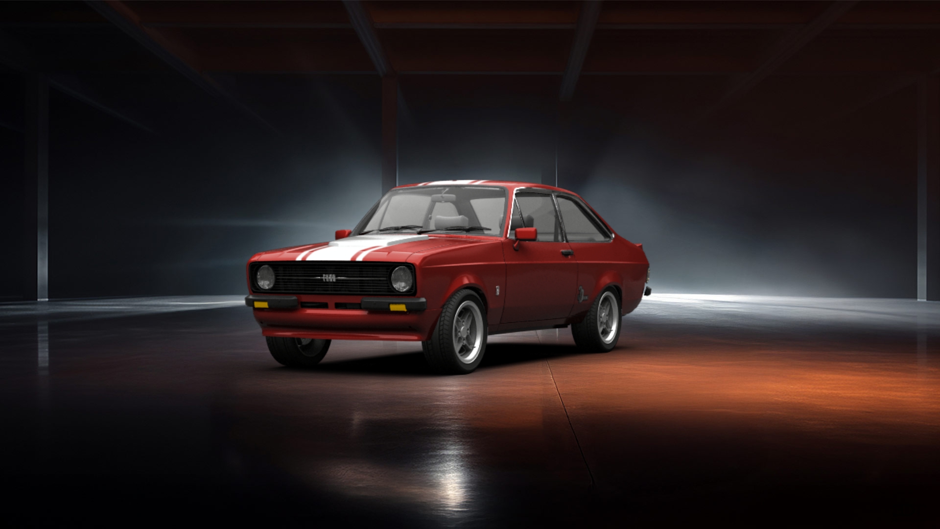 Ford Escort Coupe 1975 tuning