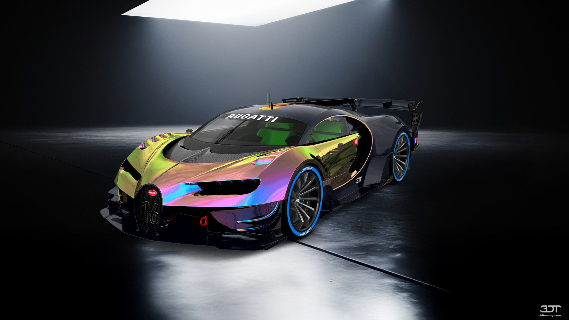 Bugatti Vision GT Supercar 2015 tuning