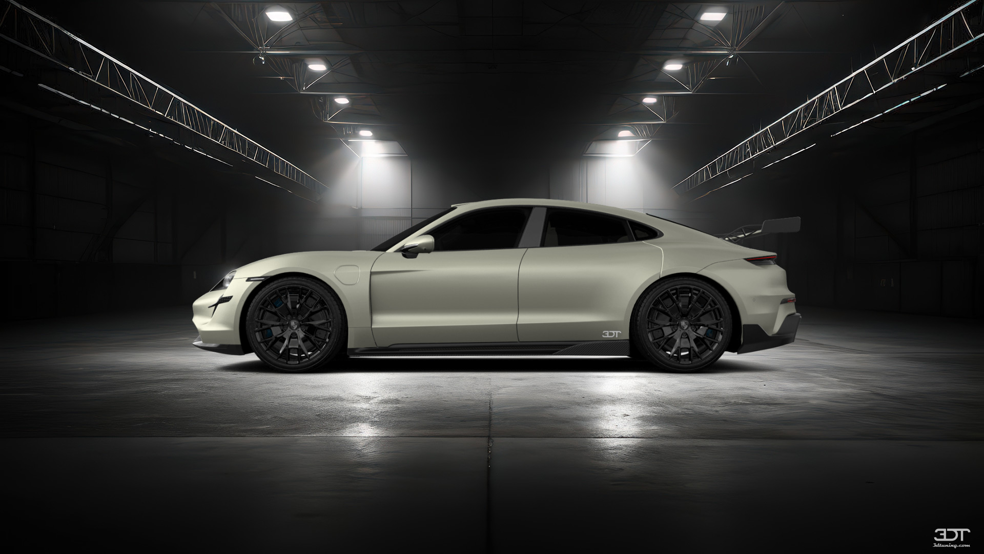 Porsche Taycan 4 Door Saloon 2019 tuning