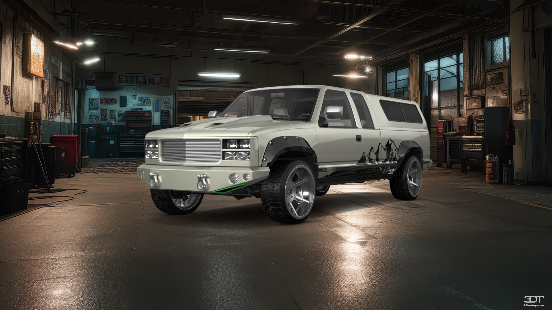 Chevrolet K2500 Extended Cab Pickup 1989 Images