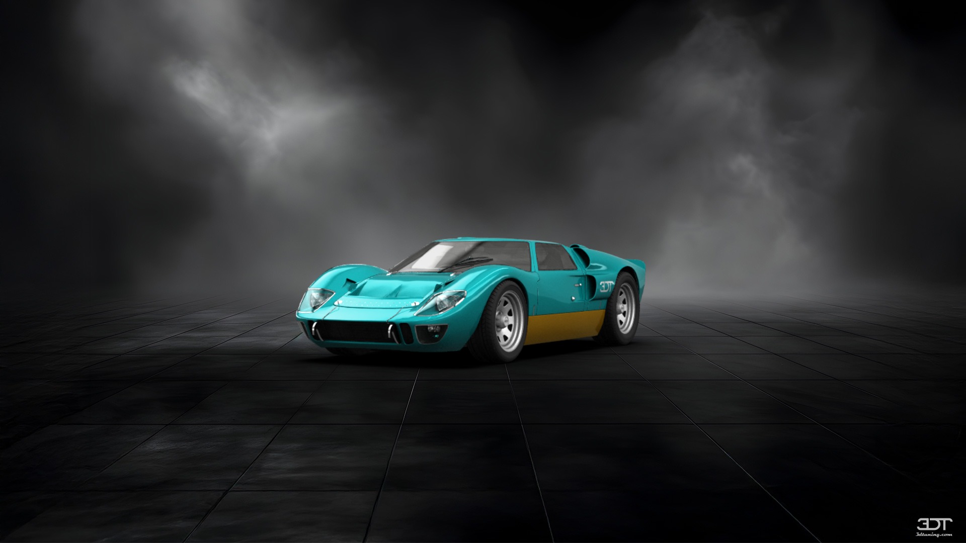 Ford GT40 MKII Coupe 1966