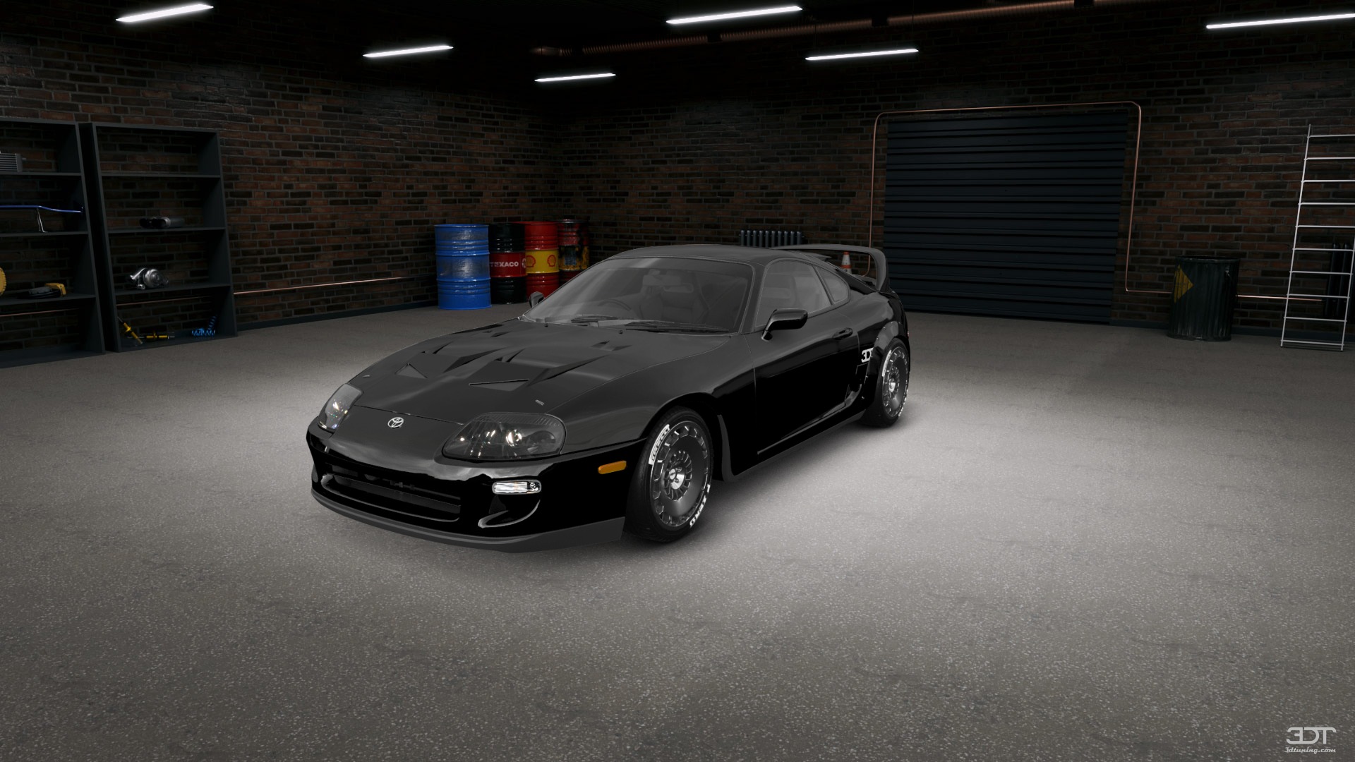 Tuning Toyota Supra 2 Door Coupe 2000