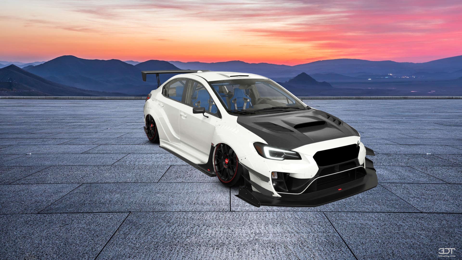 Subaru WRX 4 Door Saloon 2018