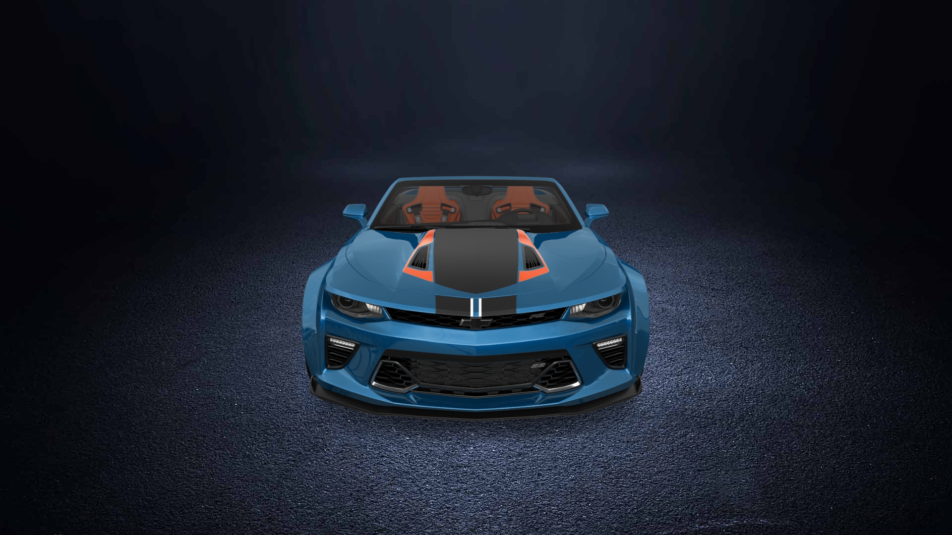 Chevrolet Camaro 2 Door Convertible 2016