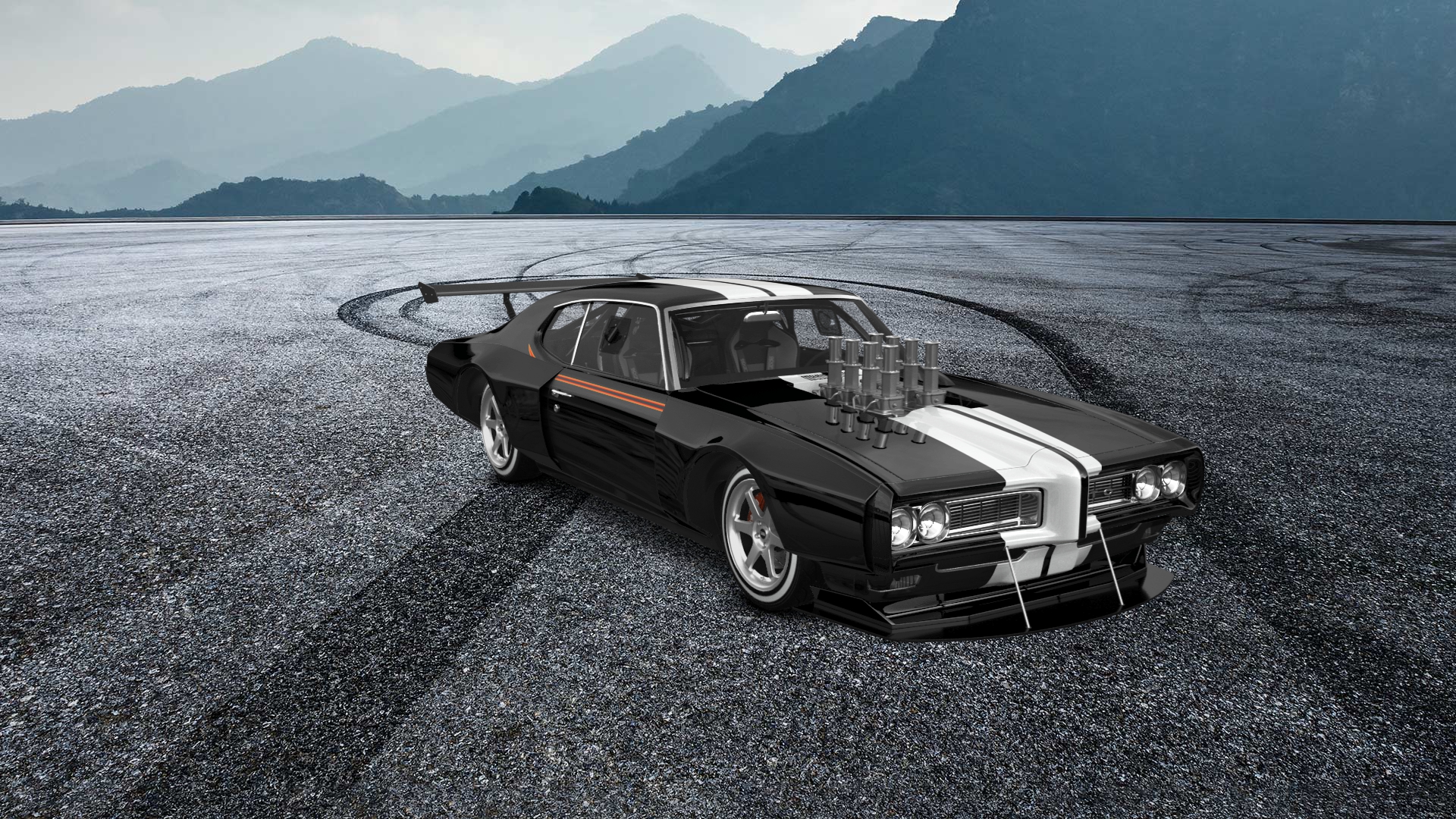 Pontiac GTO 2 Door Coupe 1969