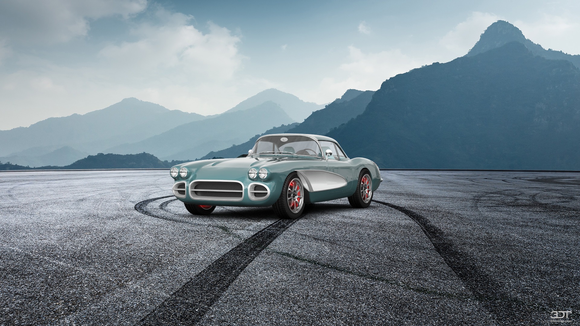 Chevrolet Corvette Convertible Coupe 1958