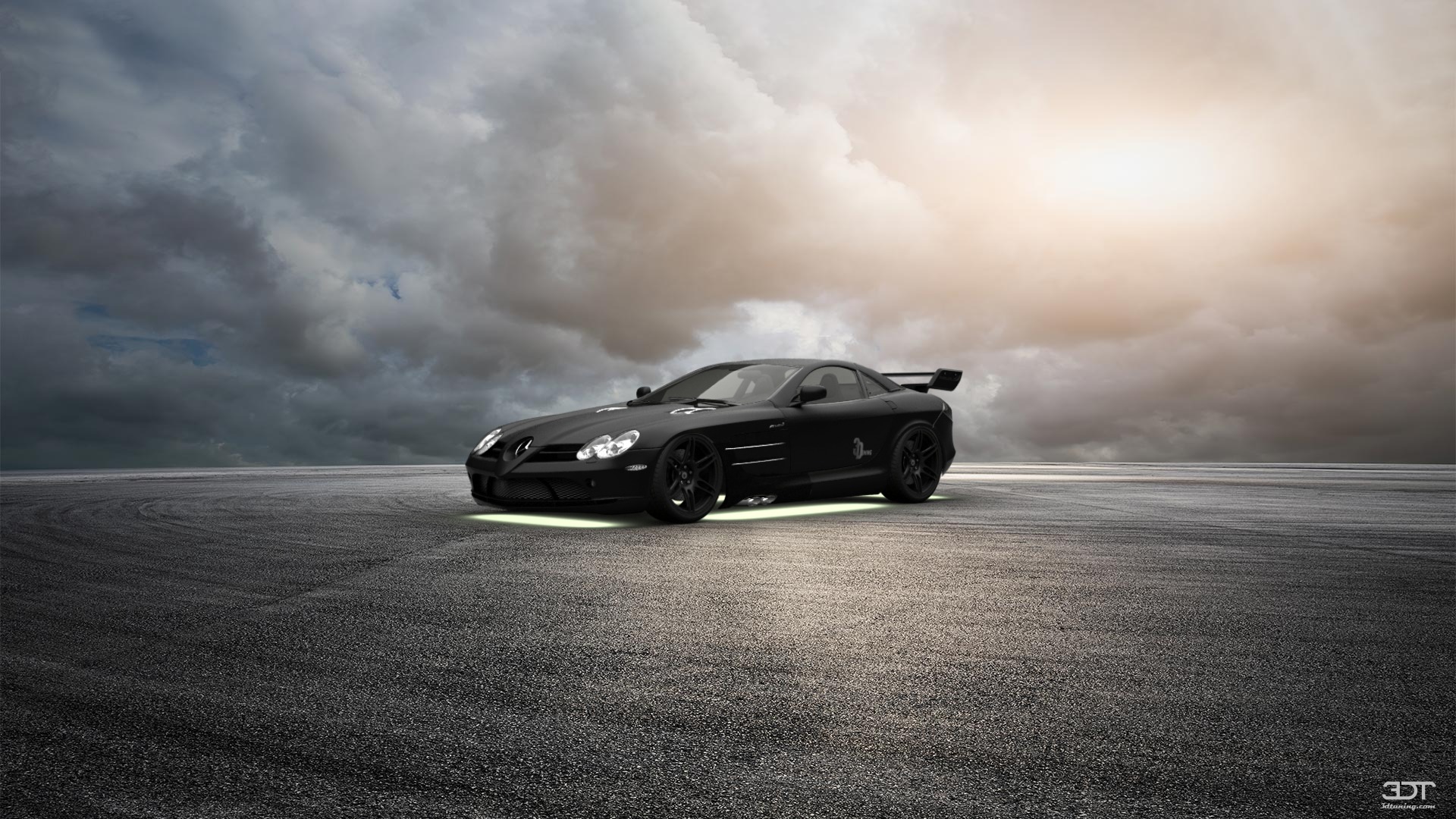 Mercedes SLR McLaren Coupe 2002 tuning