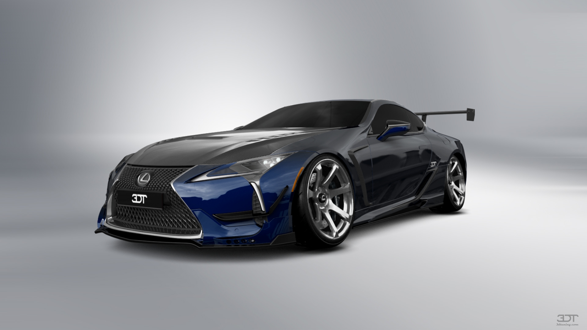 Lexus LC500 2 door fastback coupe 2017 tuning