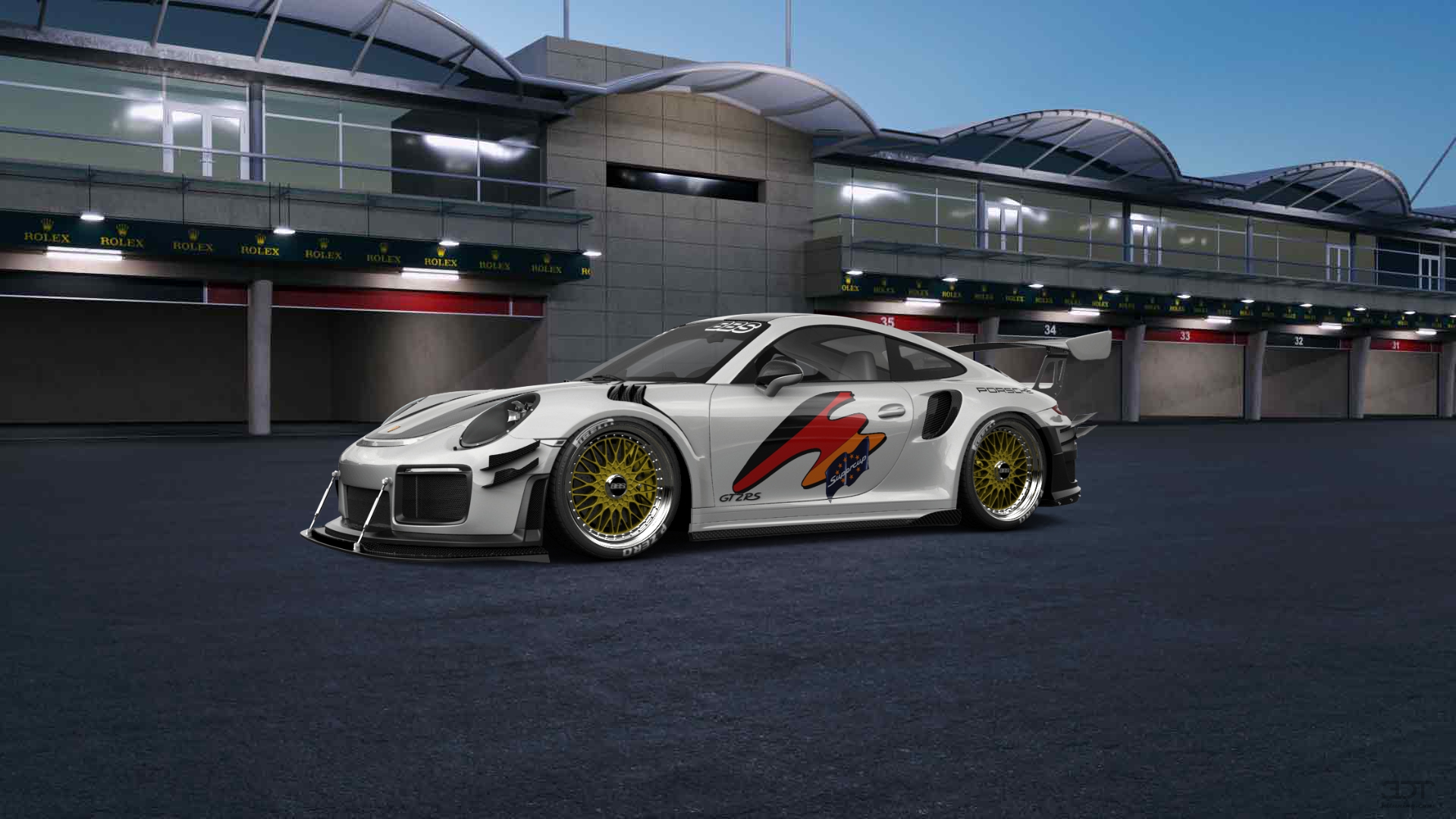 Porsche 911 Turbo S 2 Door Coupe 2014