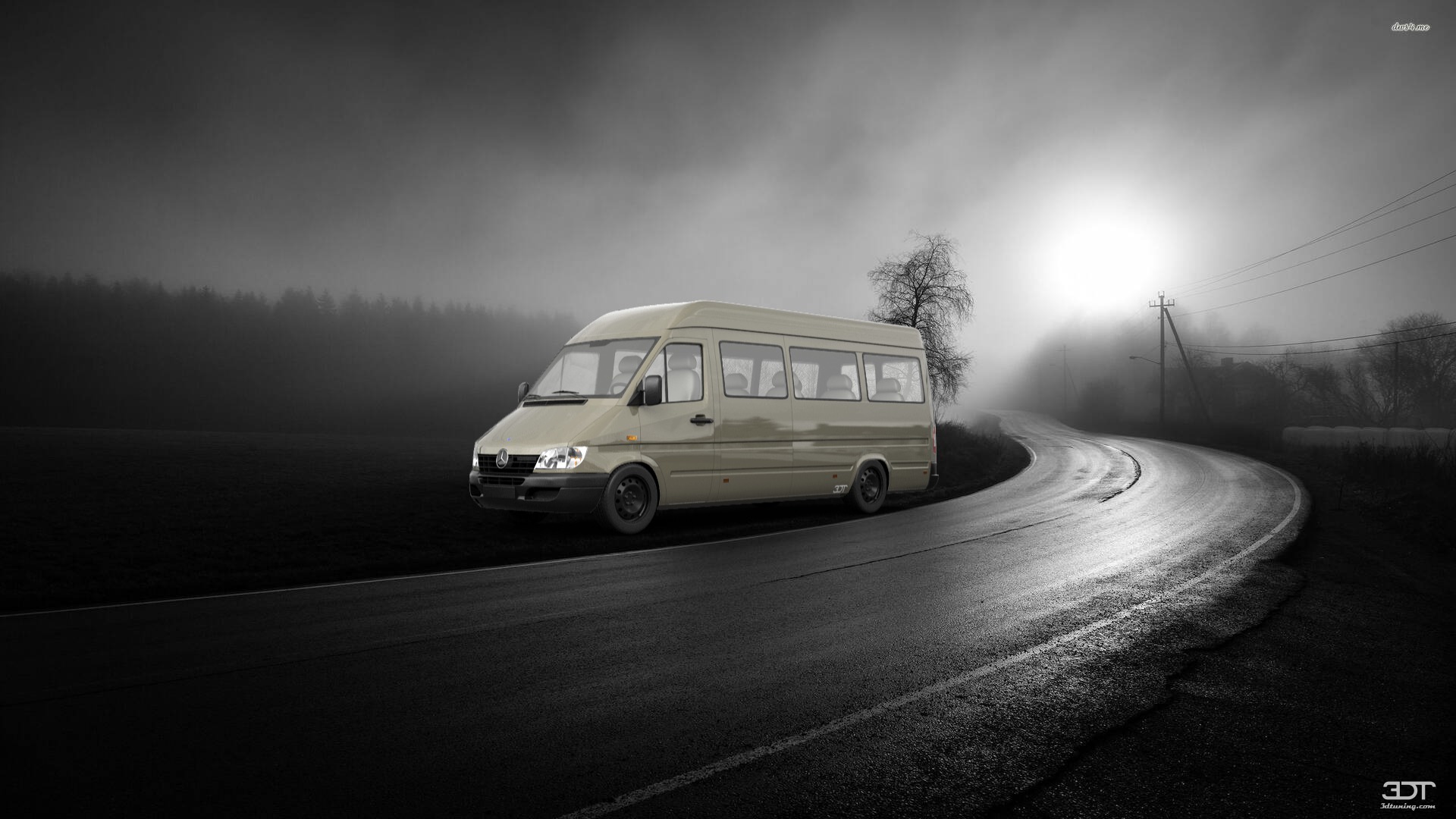 Mercedes Sprinter Passenger Van 2000 Images