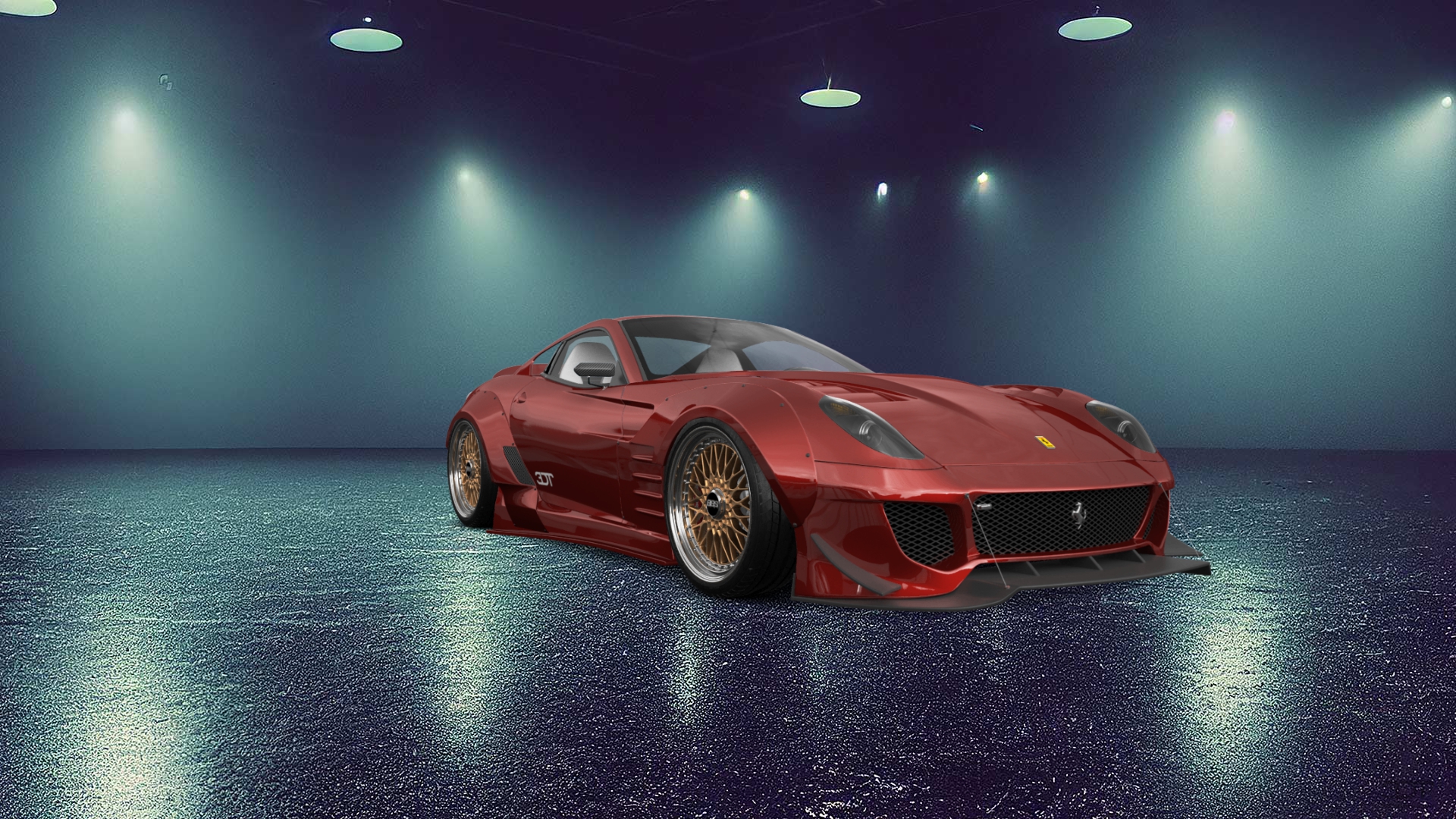 Ferrari 599 2 Door Coupe 2012 tuning