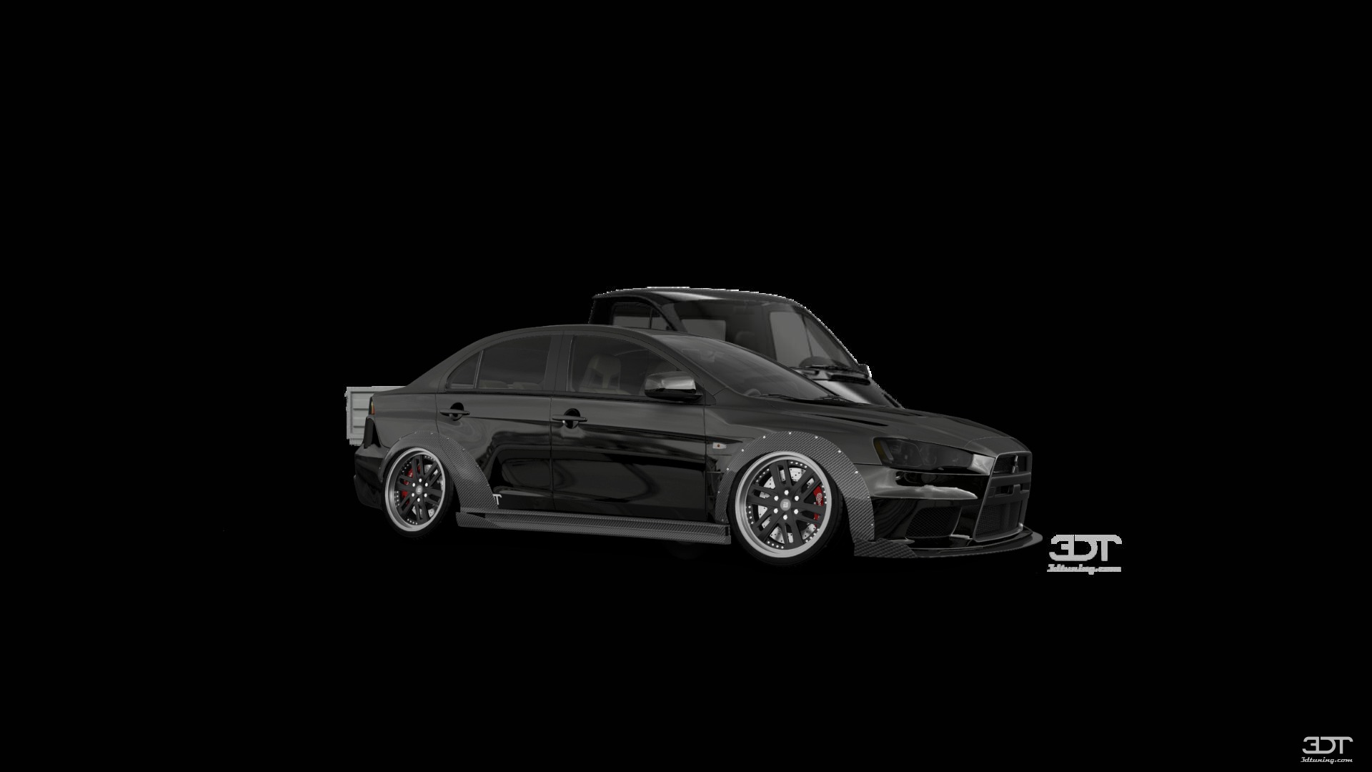 Mitsubishi Lancer Evolution X Sedan 2008 tuning