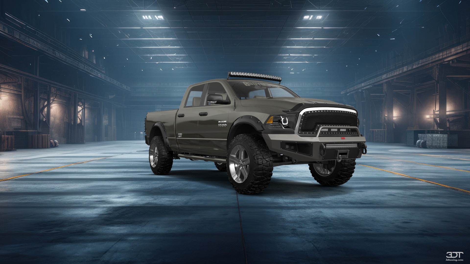 Dodge Ram 1500 Crew Cab 6.4 ft box 4 Door pickup truck 2009