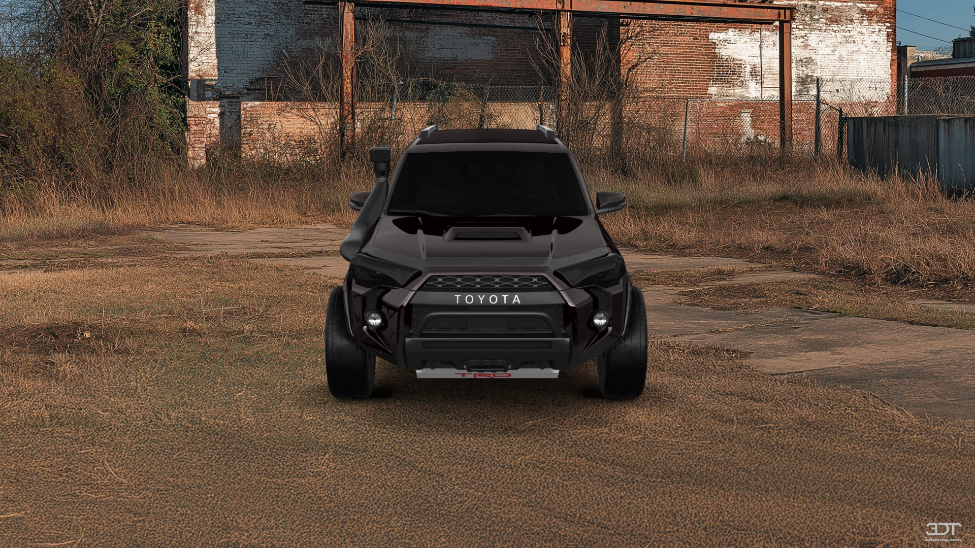Toyota 4Runner 5 Door SUV 2020 Images
