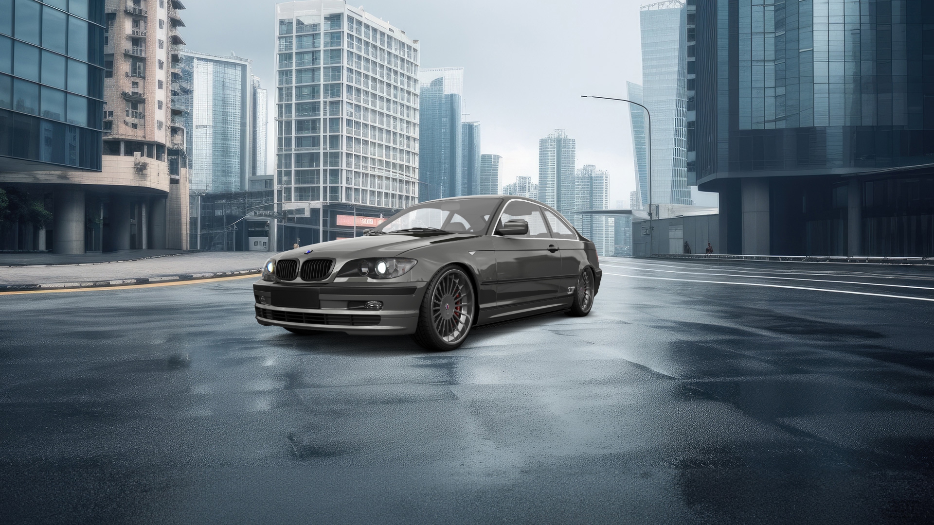 BMW 3 Series 2 Door Coupe 2003