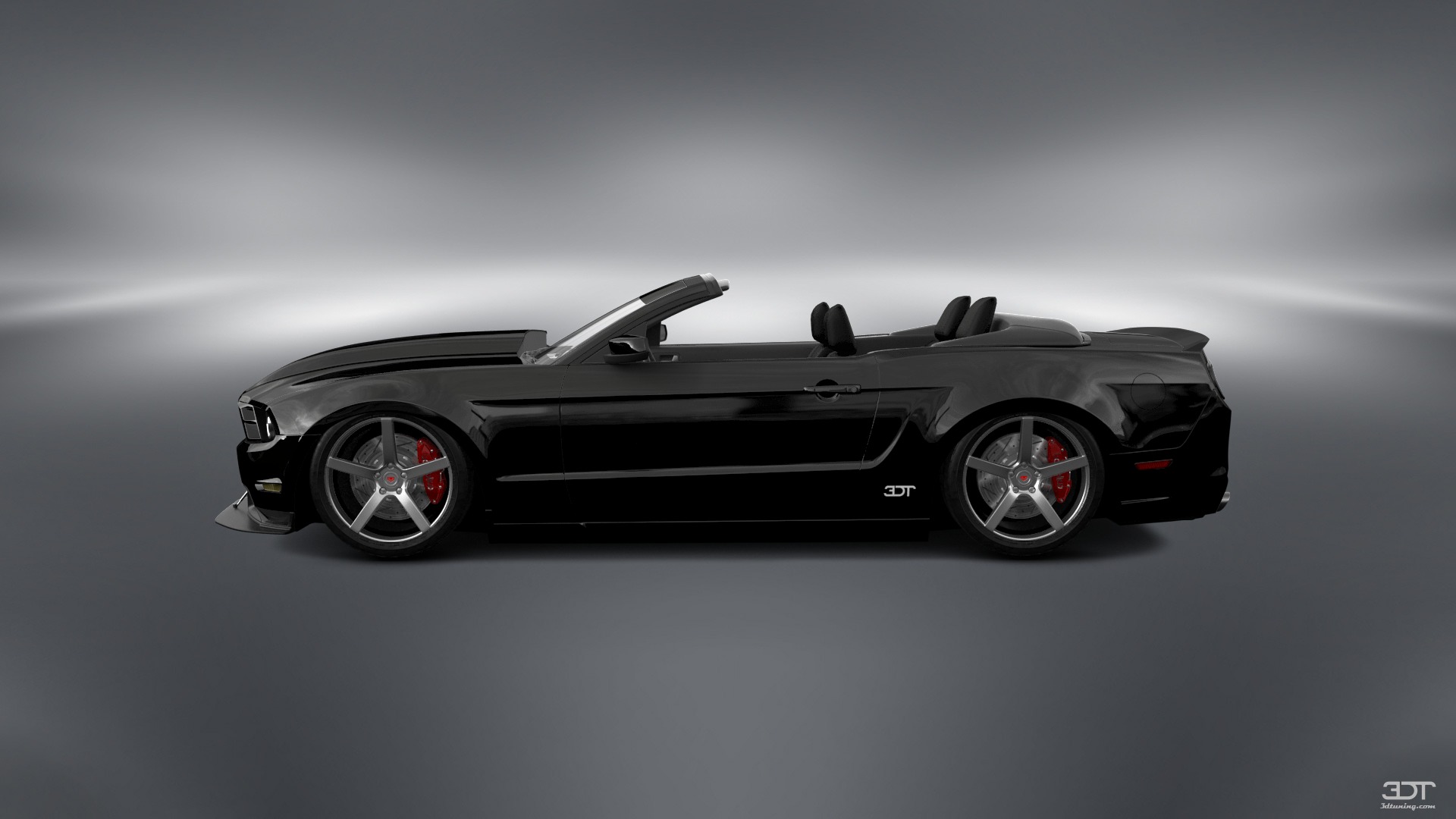 Ford Mustang 2 Door Convertible 2012 Images