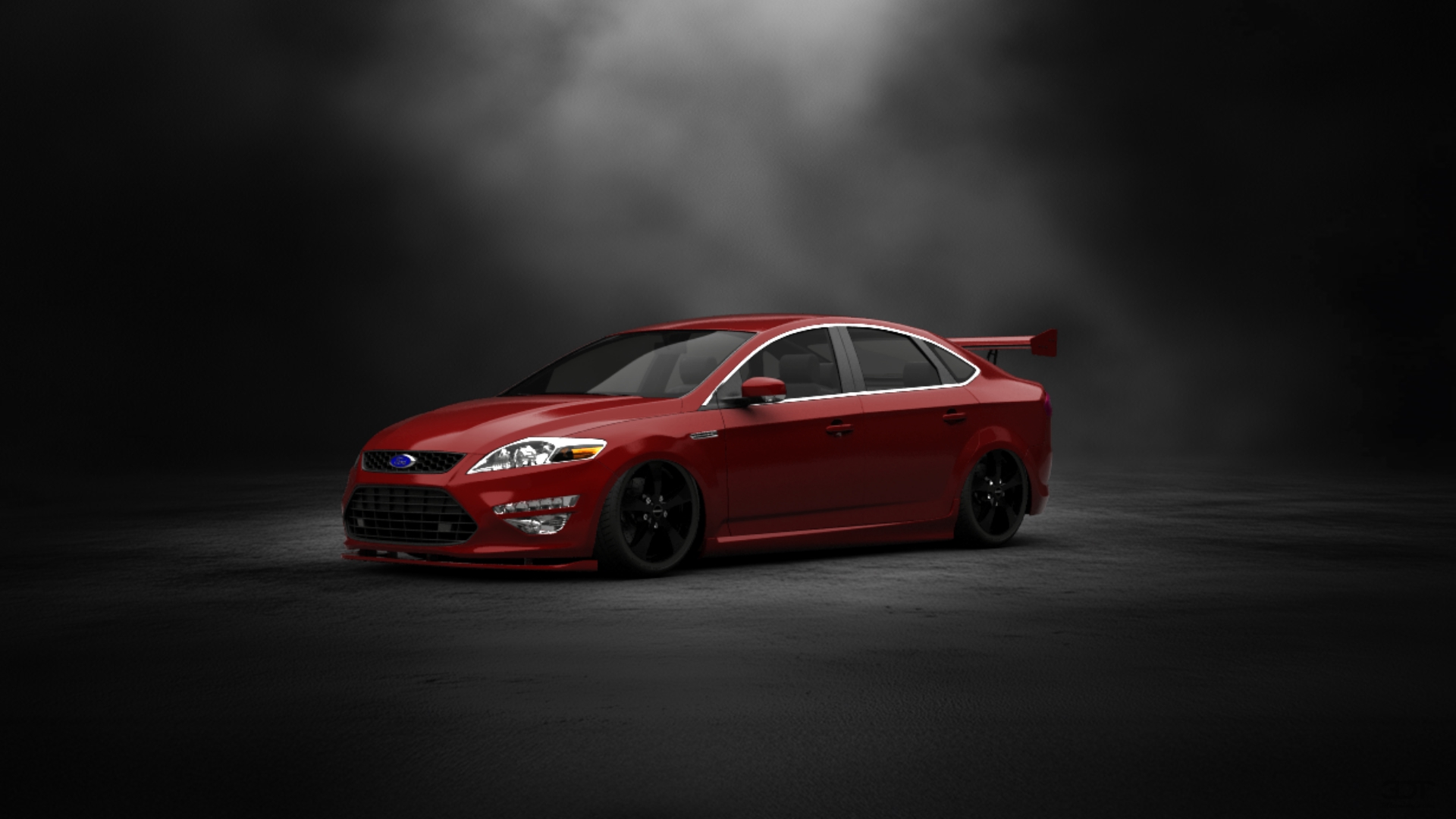 Ford Mondeo Sedan 2011 tuning