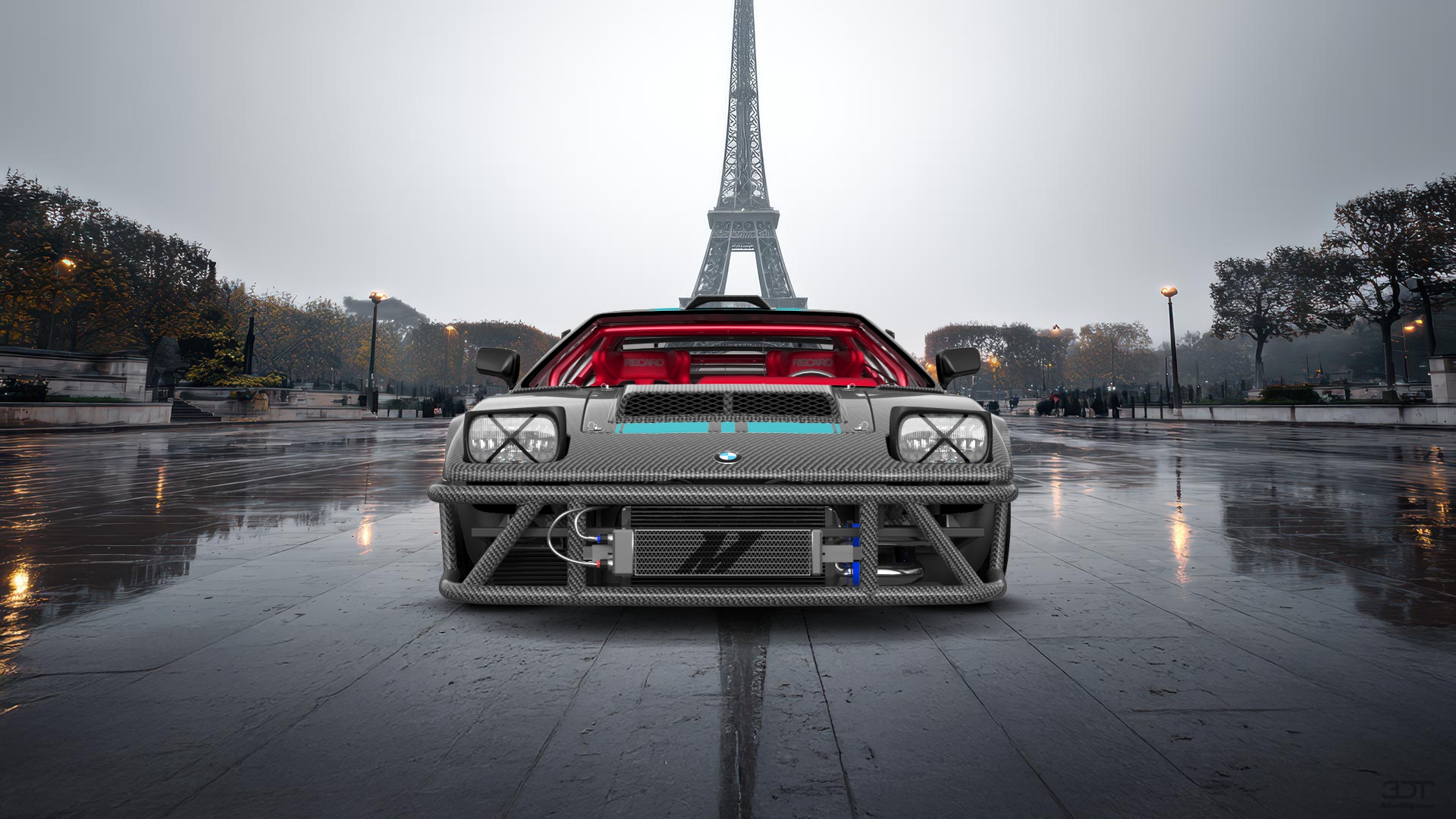 BMW M1 2 Door Coupe 1978 tuning