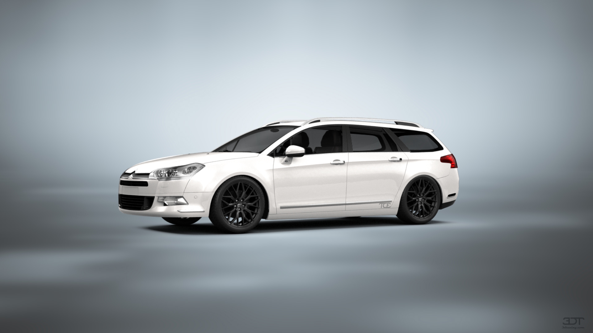 Citroen C5 Tourer 2008 tuning