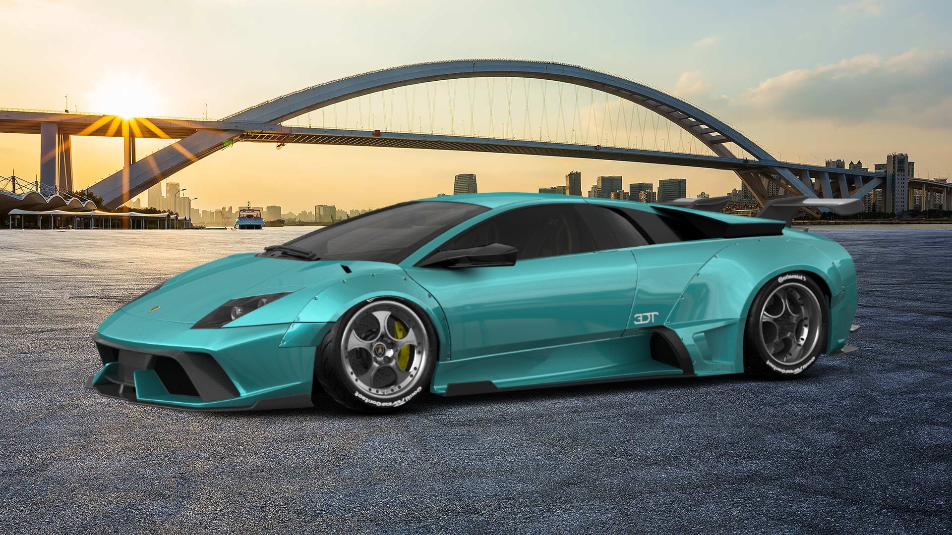 Lamborghini Murcielago 2 Door Coupe 2001 tuning