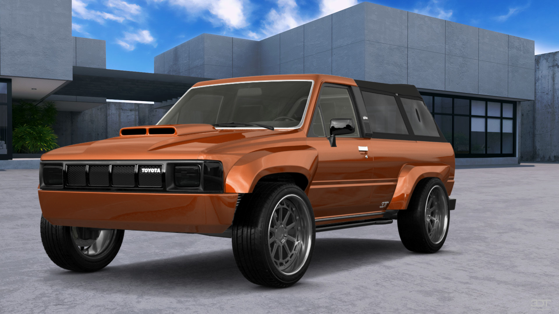 Toyota 4Runner 3 Door SUV 1984